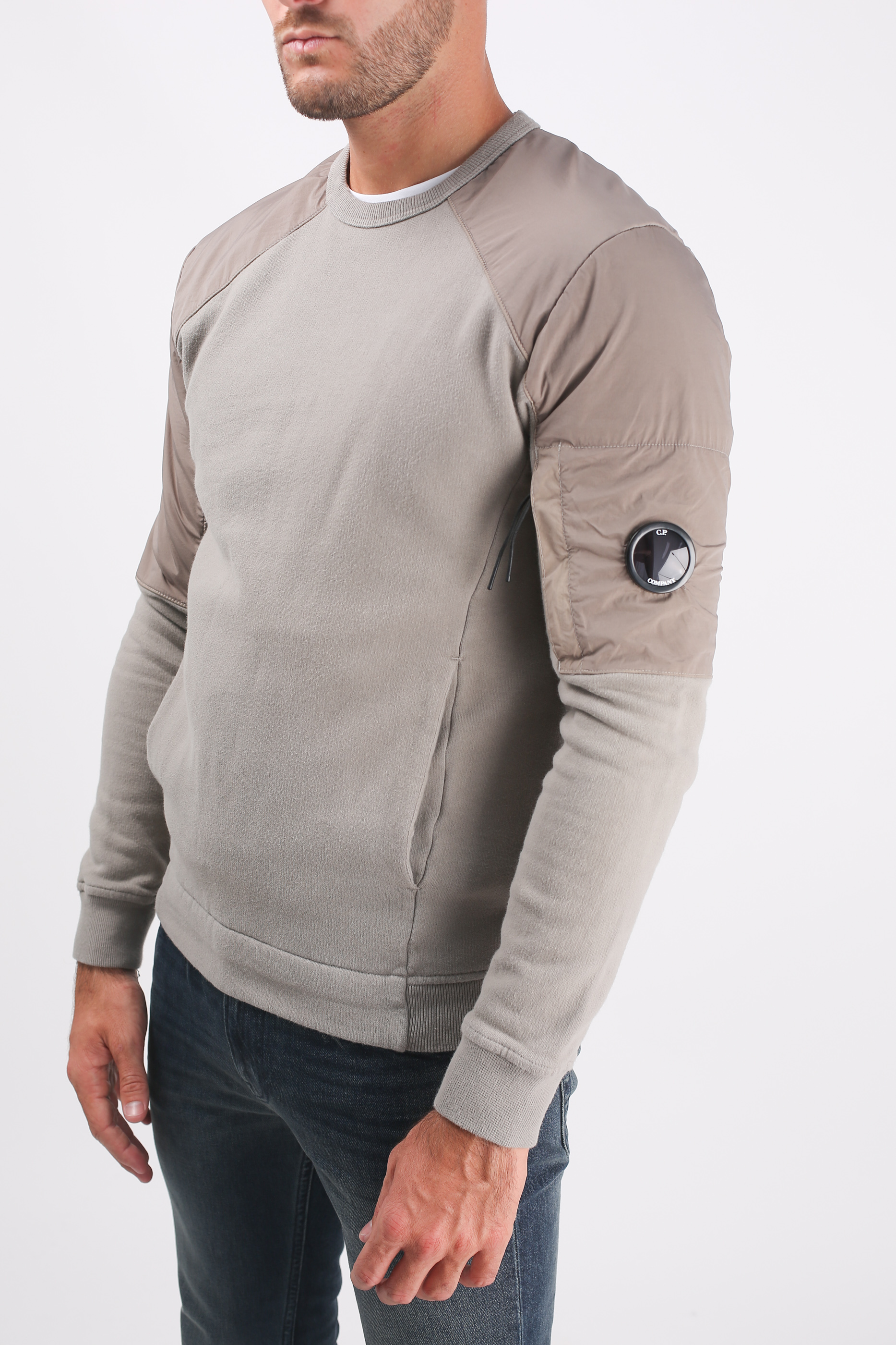 SWEAT C.P. COMPANY TAUPE S164A 5283M-933
