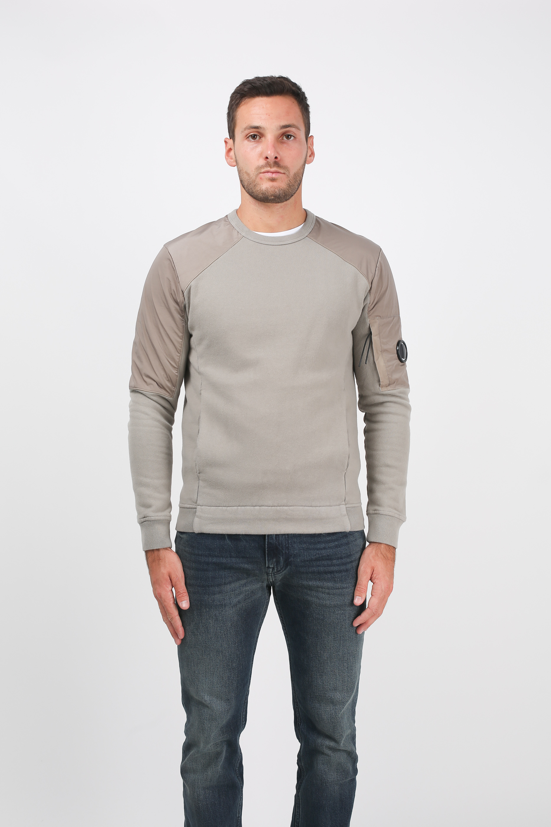 SWEAT C.P. COMPANY TAUPE S164A 5283M-933