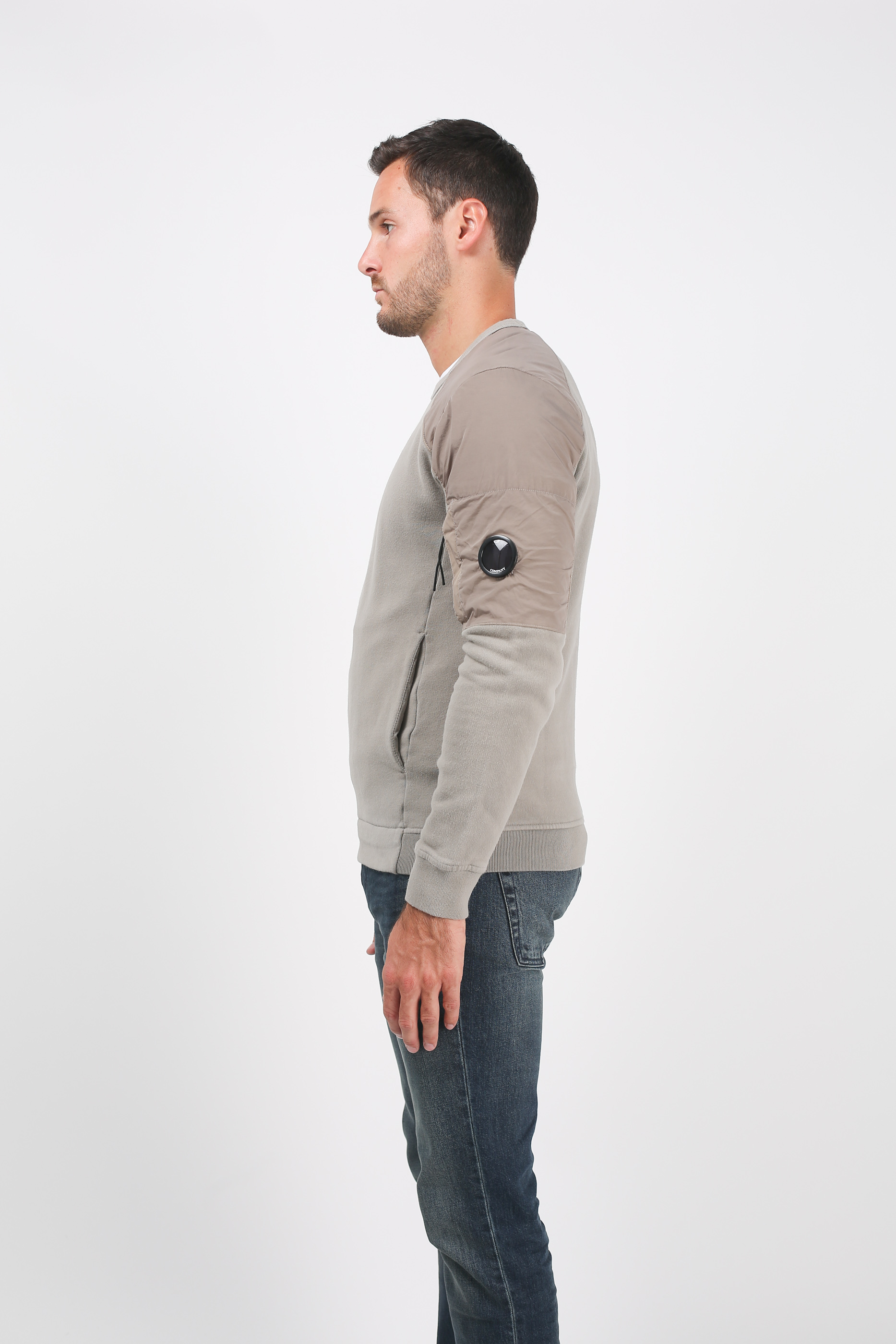 SWEAT C.P. COMPANY TAUPE S164A 5283M-933