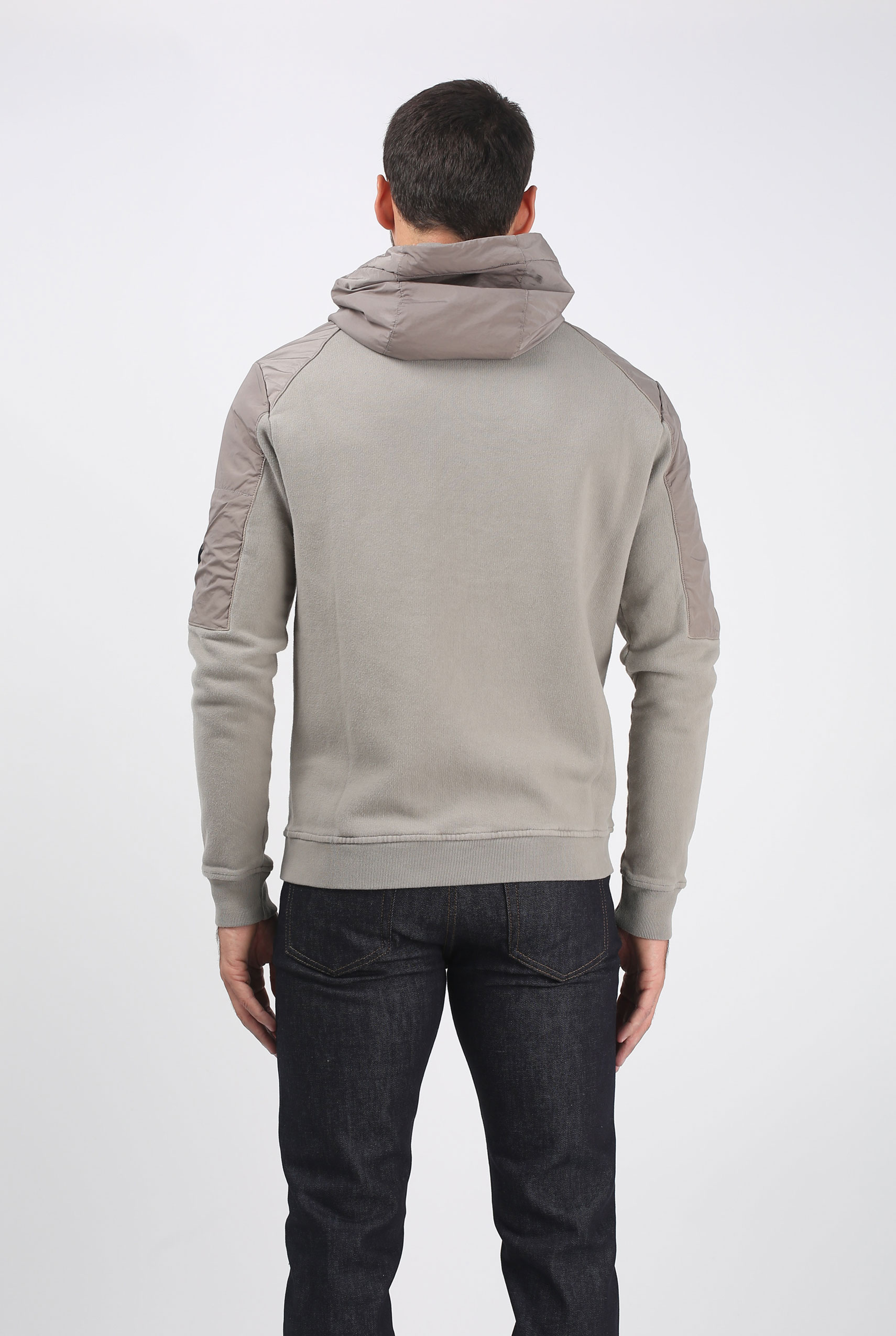 GILET C.P. COMPANY GRIS S165A 5283M-933