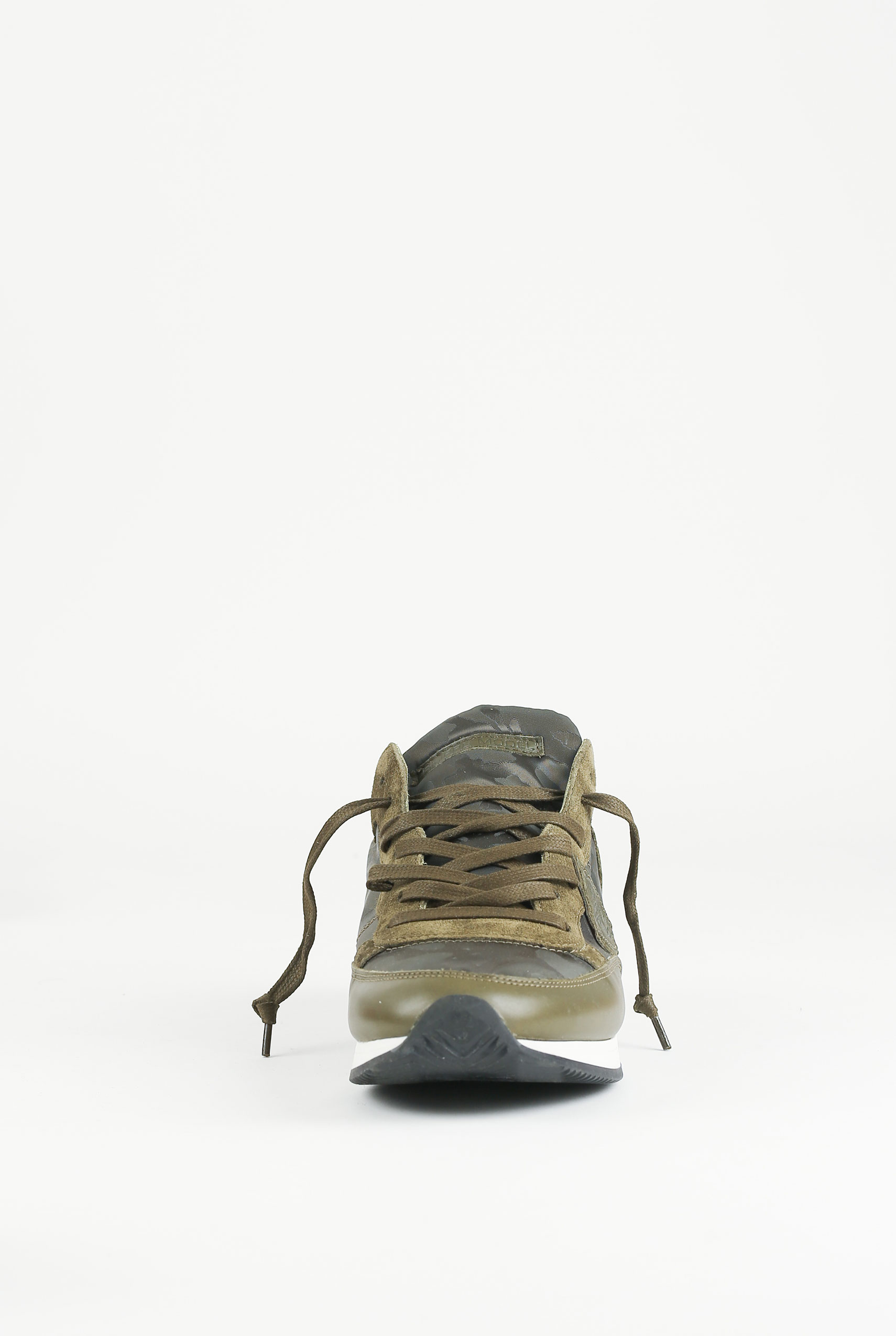 BASKETS PHILIPPE MODEL CAMOUFLAGE KAKI TRLU-CF26
