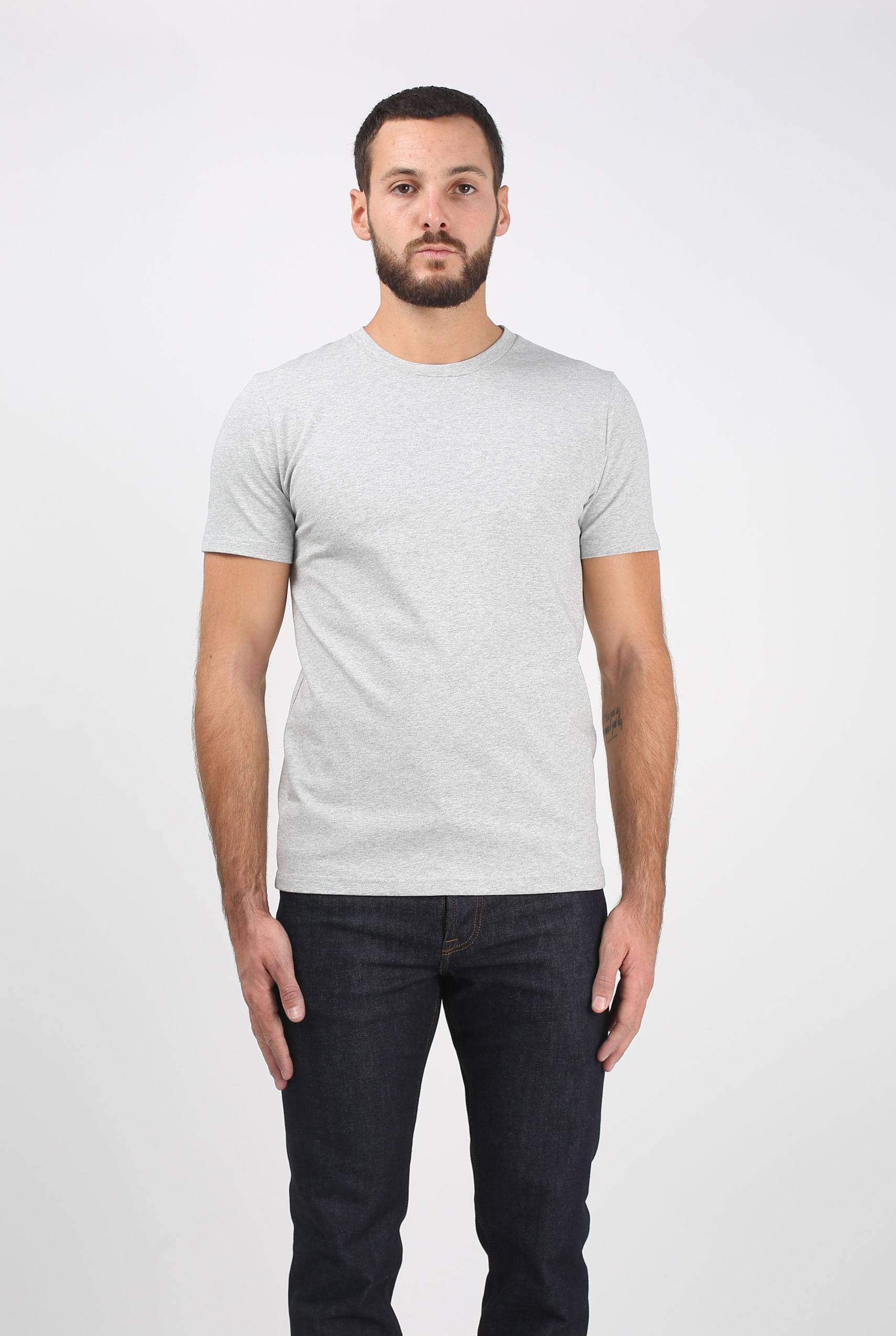 T-SHIRT FILIPPA K GRIS 10704-1451
