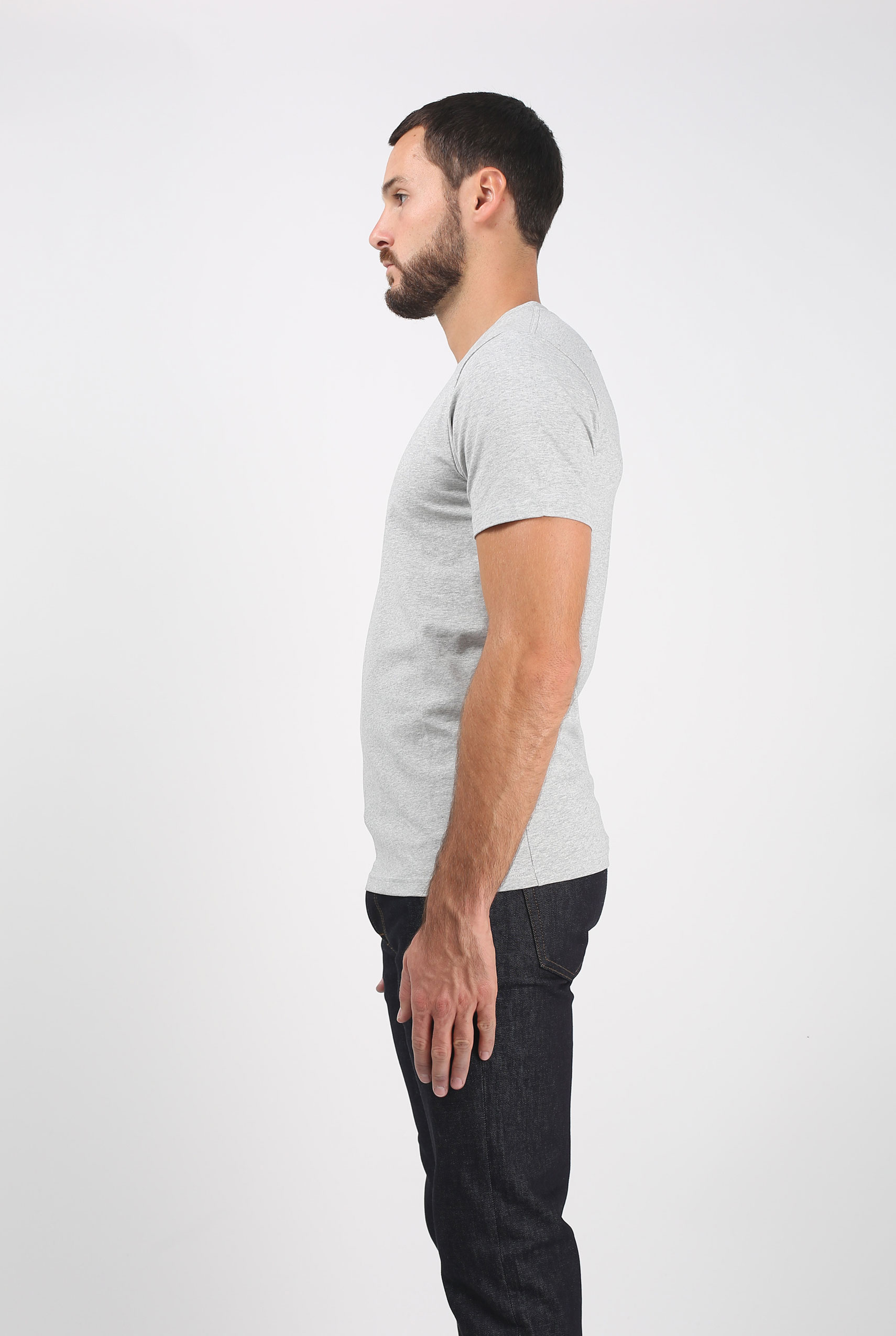 T-SHIRT FILIPPA K GRIS 10704-1451