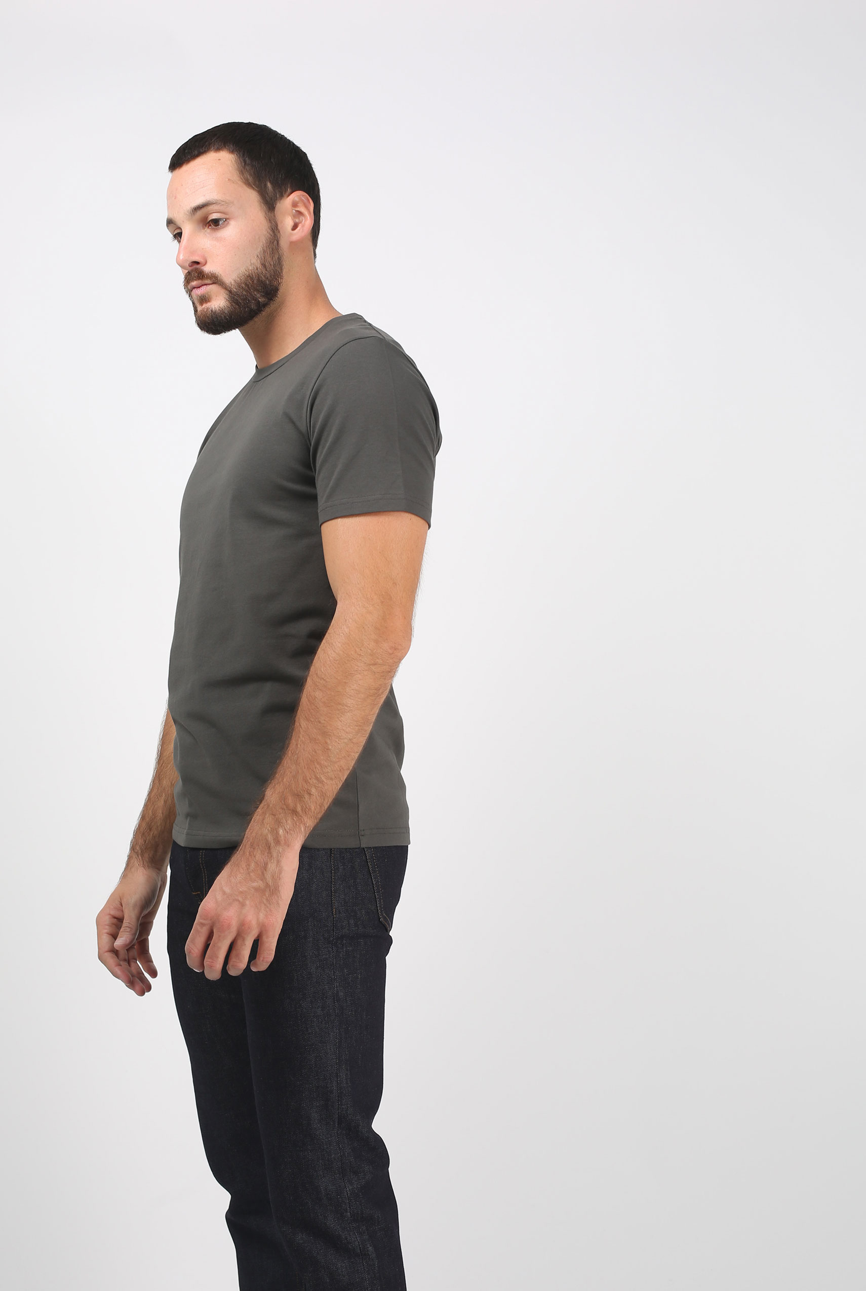 T-SHIRT FILIPPA K GRIS 10704-7987