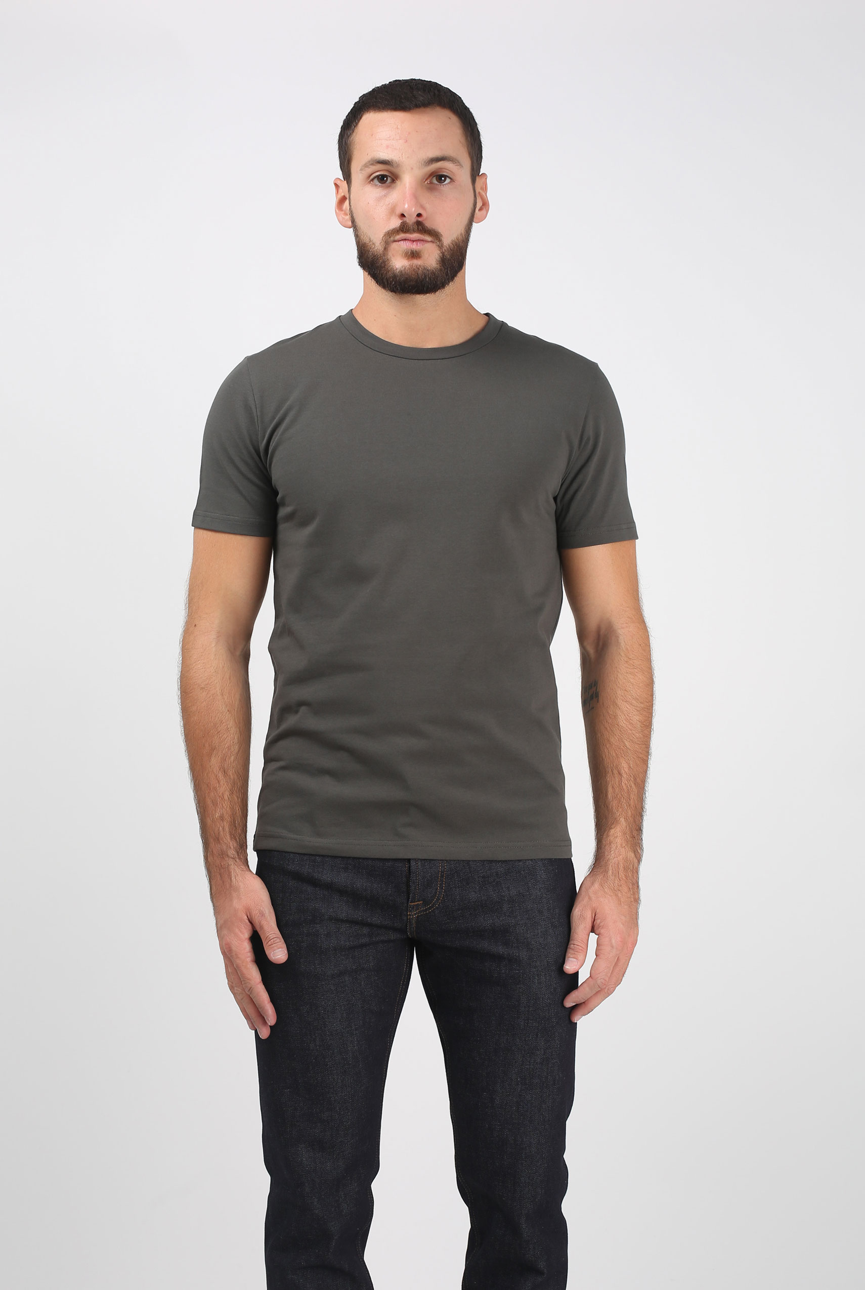 T-SHIRT FILIPPA K GRIS 10704-7987