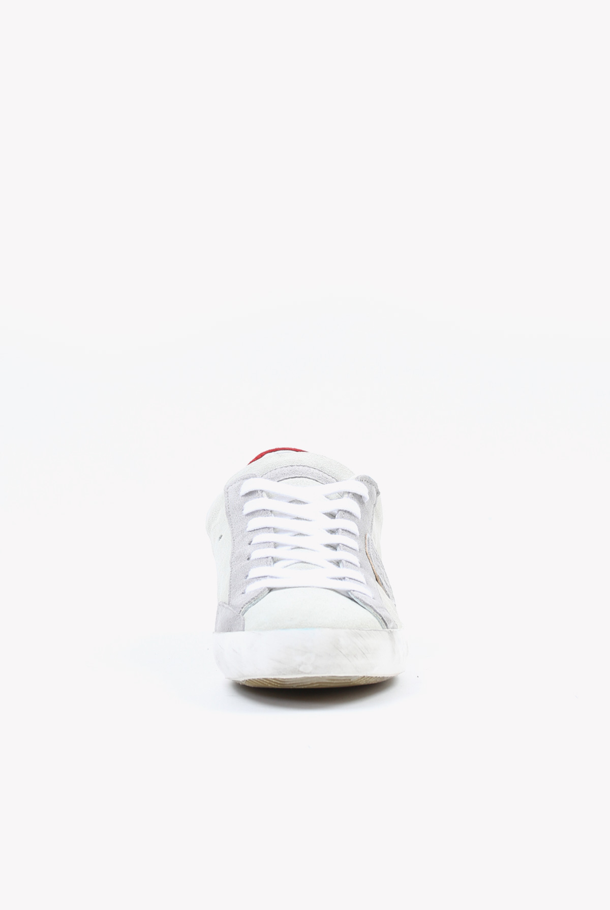 BASKETS PHILIPPE MODEL BLANC ROUGE CLLU-XY39