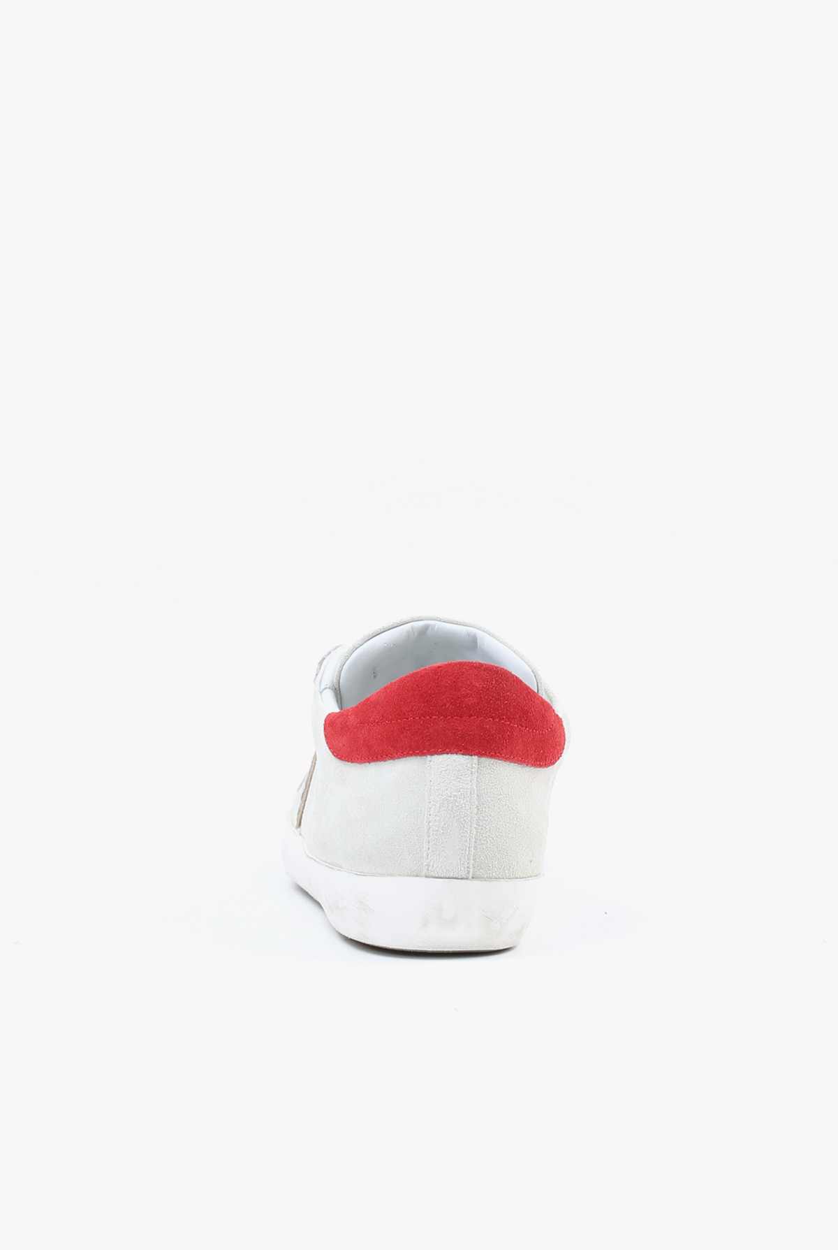 BASKETS PHILIPPE MODEL BLANC ROUGE CLLU-XY39