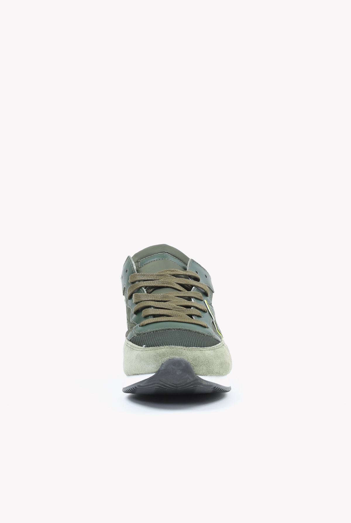 BASKETS PHILIPPE MODEL KAKI JAUNE TRLU-NX02