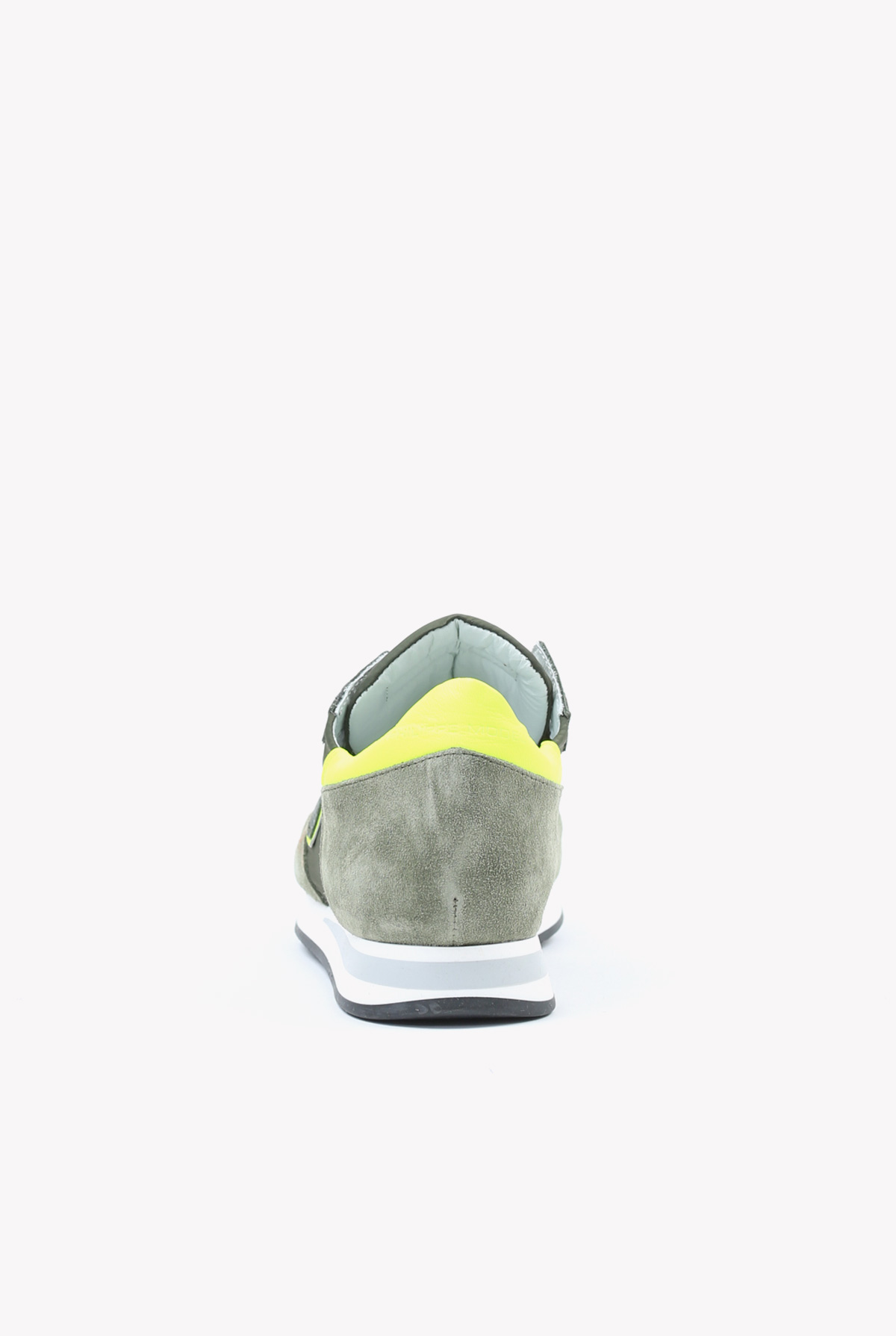 BASKETS PHILIPPE MODEL KAKI JAUNE TRLU-NX02