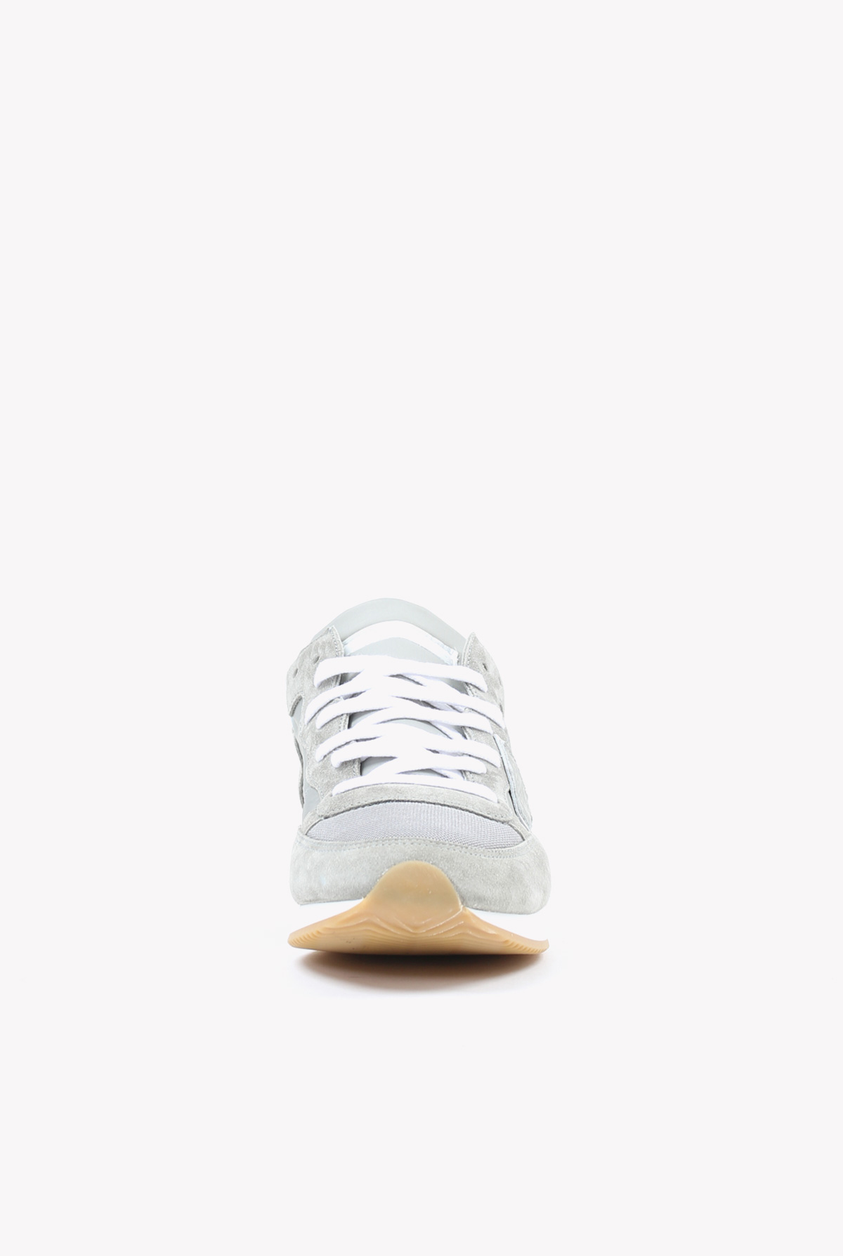 BASKETS PHILIPPE MODEL GRIS BLANC TRLU-1116