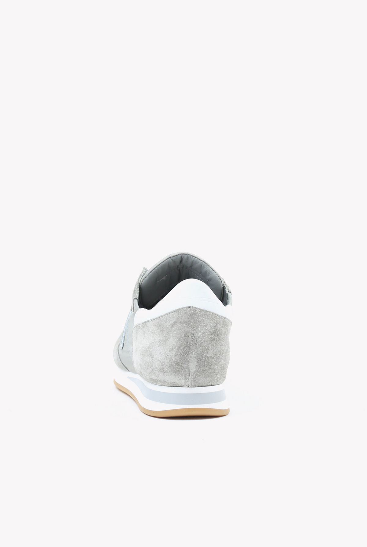 BASKETS PHILIPPE MODEL GRIS BLANC TRLU-1116
