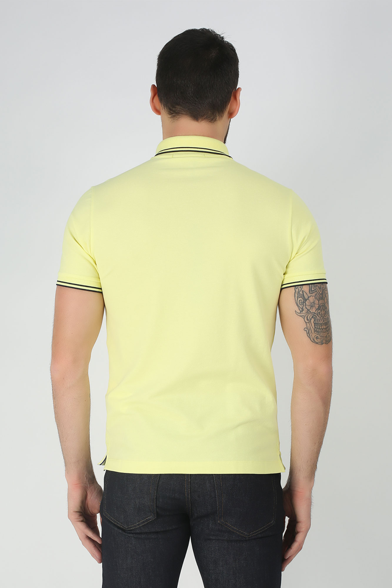 POLO STONE ISLAND CITRON 101522S18-V0031