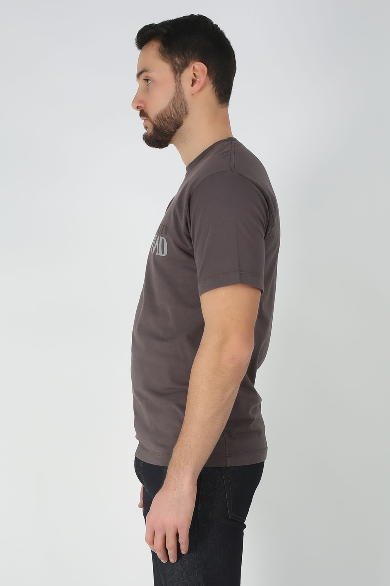 T-SHIRT STONE ISLAND BLEU GRIS 70152NS88-V0063