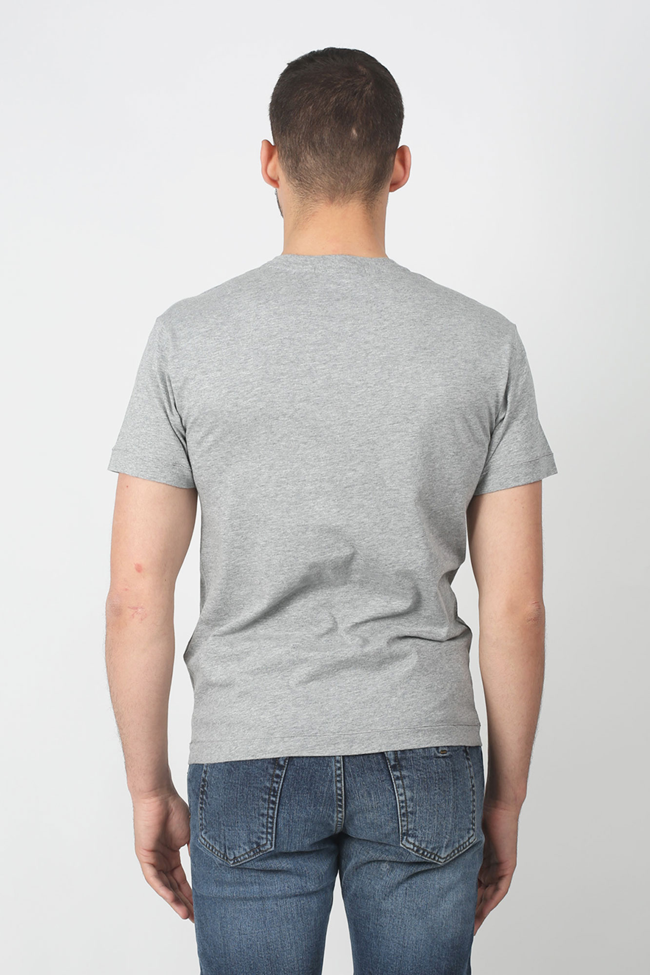 T-SHIRT STONE ISLAND GRIS 701524113-V1064