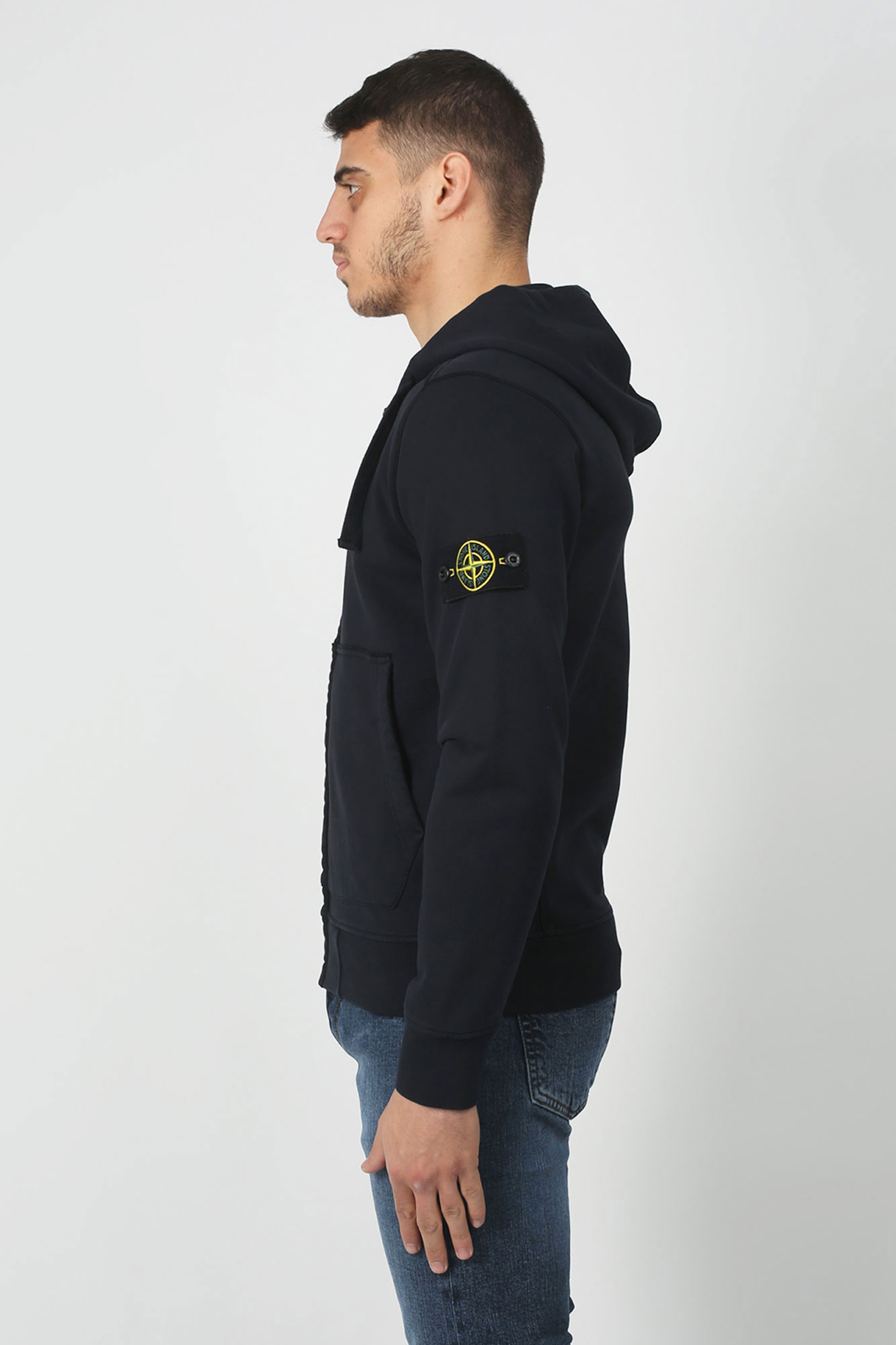 SWEAT-SHIRT ZIPPÉ STONE ISLAND MARINE 701560251-V0020