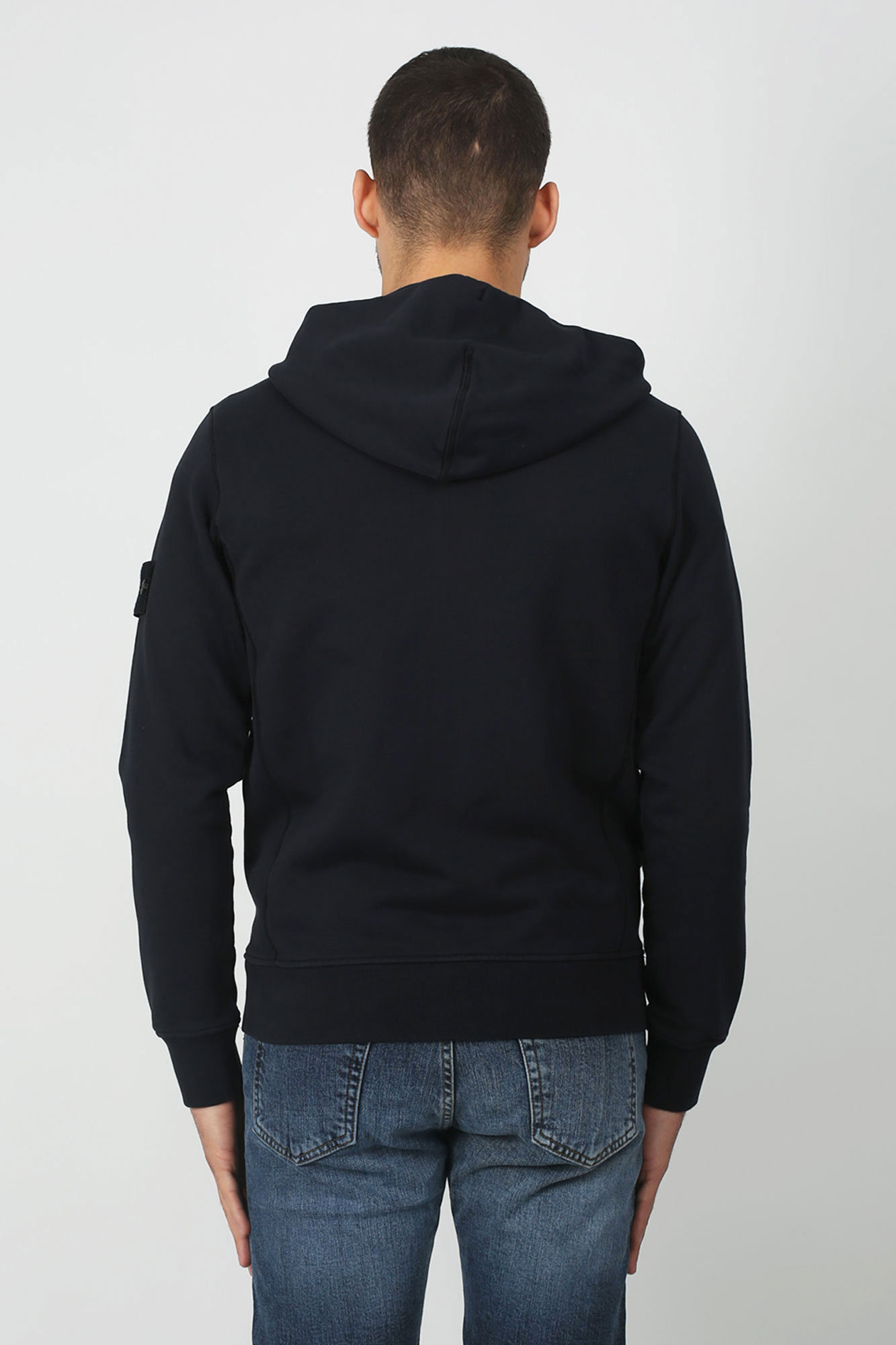 SWEAT-SHIRT ZIPPÉ STONE ISLAND MARINE 701560251-V0020