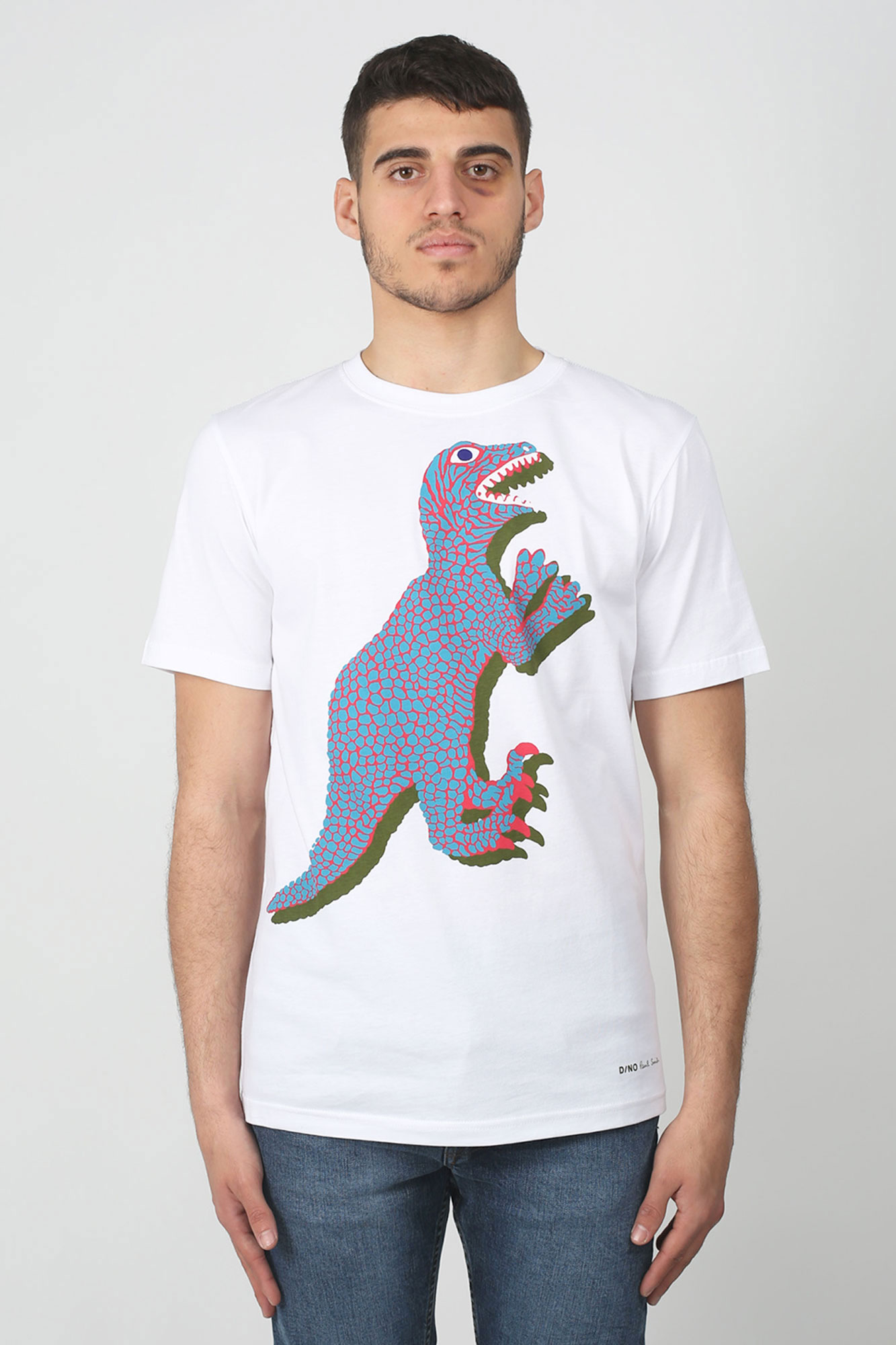 T-SHIRT PAUL SMITH BLANC 011R-AP0925-01