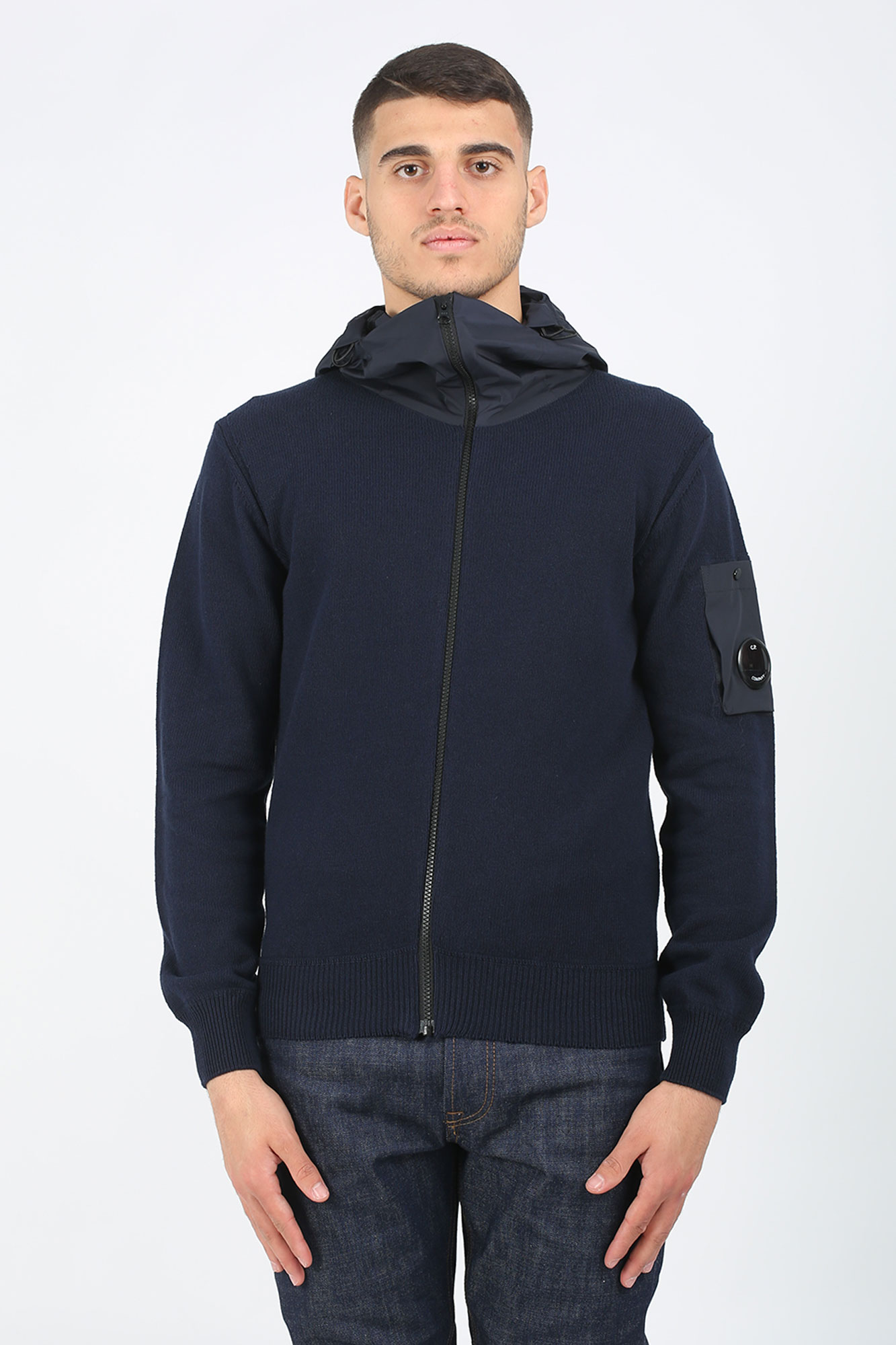 GILET C.P. COMPANY MARINE N085A-5367M-888