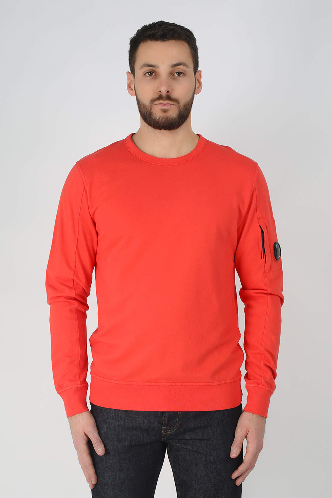 SWEAT-SHIRT C.P. COMPANY CORAIL S047A-2246G-547