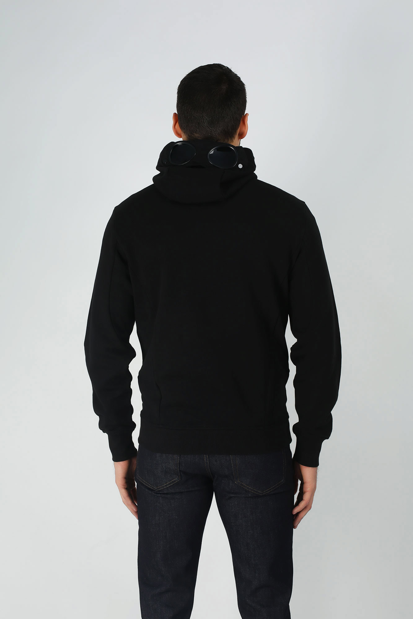 GILET C.P. COMPANY NOIR S009A-5160W-999