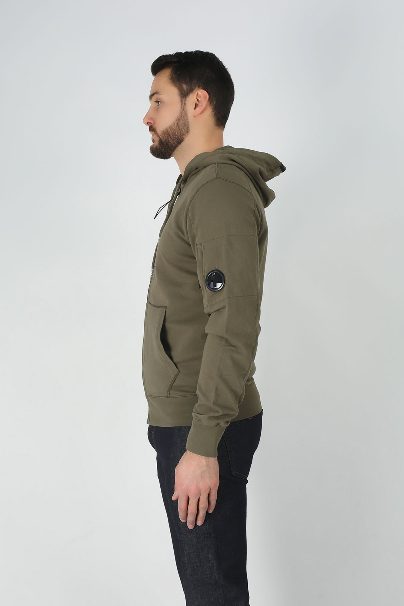 GILET C.P. COMPANY KAKI S049A-2246G-672