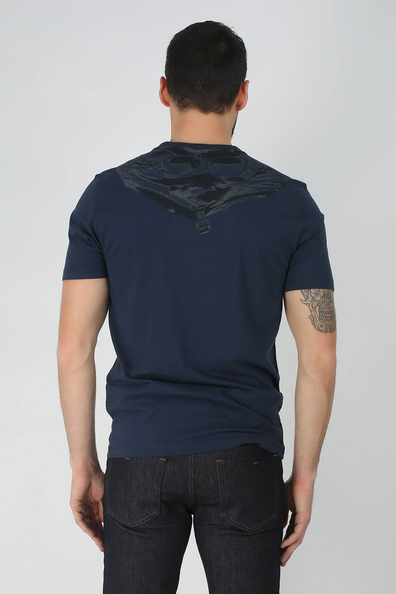 T-SHIRT C.P. COMPANY MARINE S043A-5100W-888