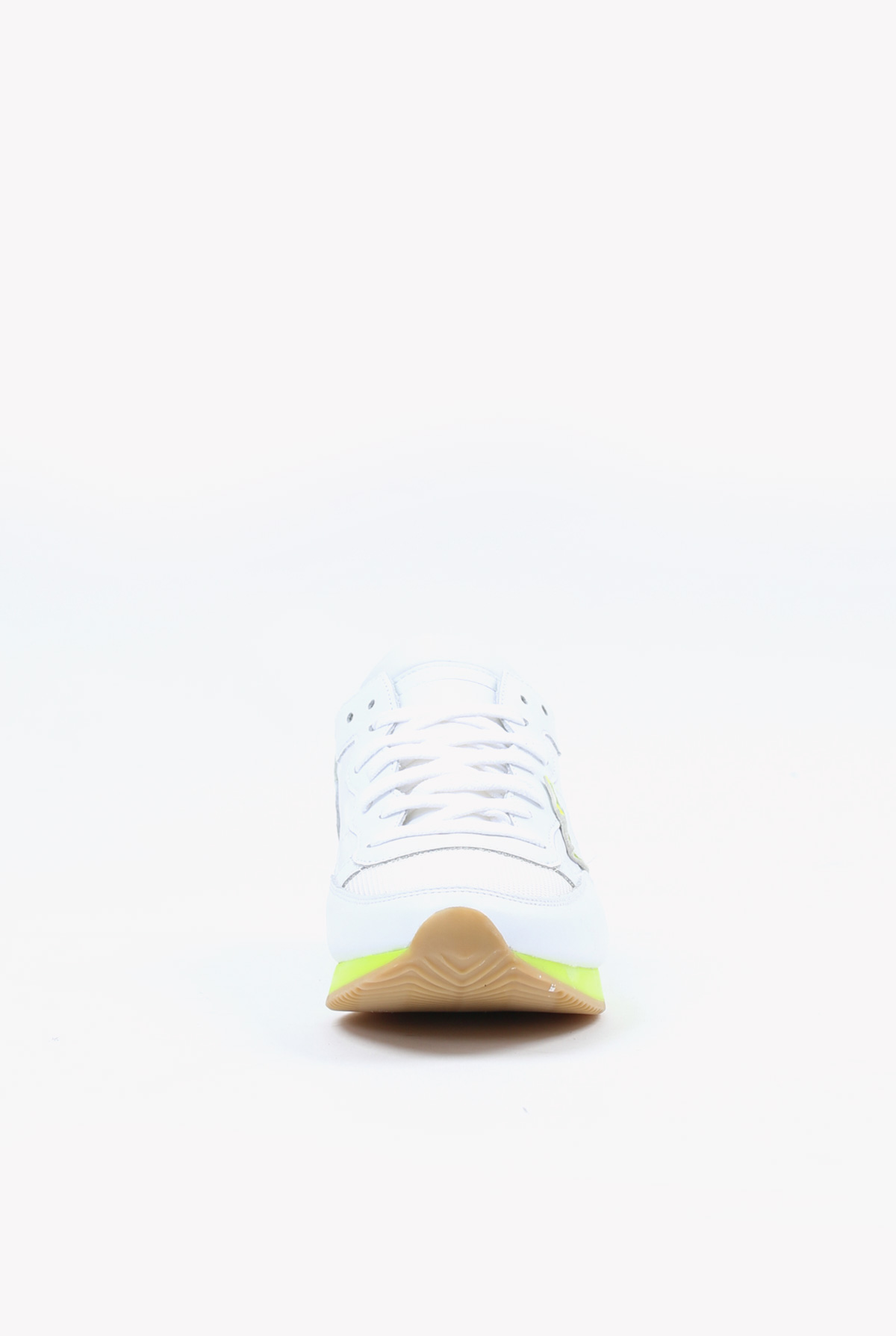 BASKETS PHILIPPE MODEL BLANC JAUNE TRLU-NV02