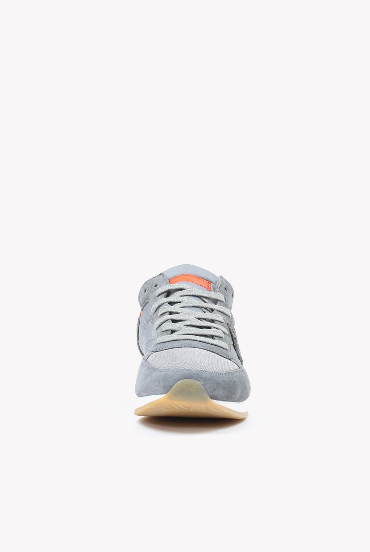 BASKETS PHILIPPE MODEL ANTHRACITE ORANGE TRLU-W043