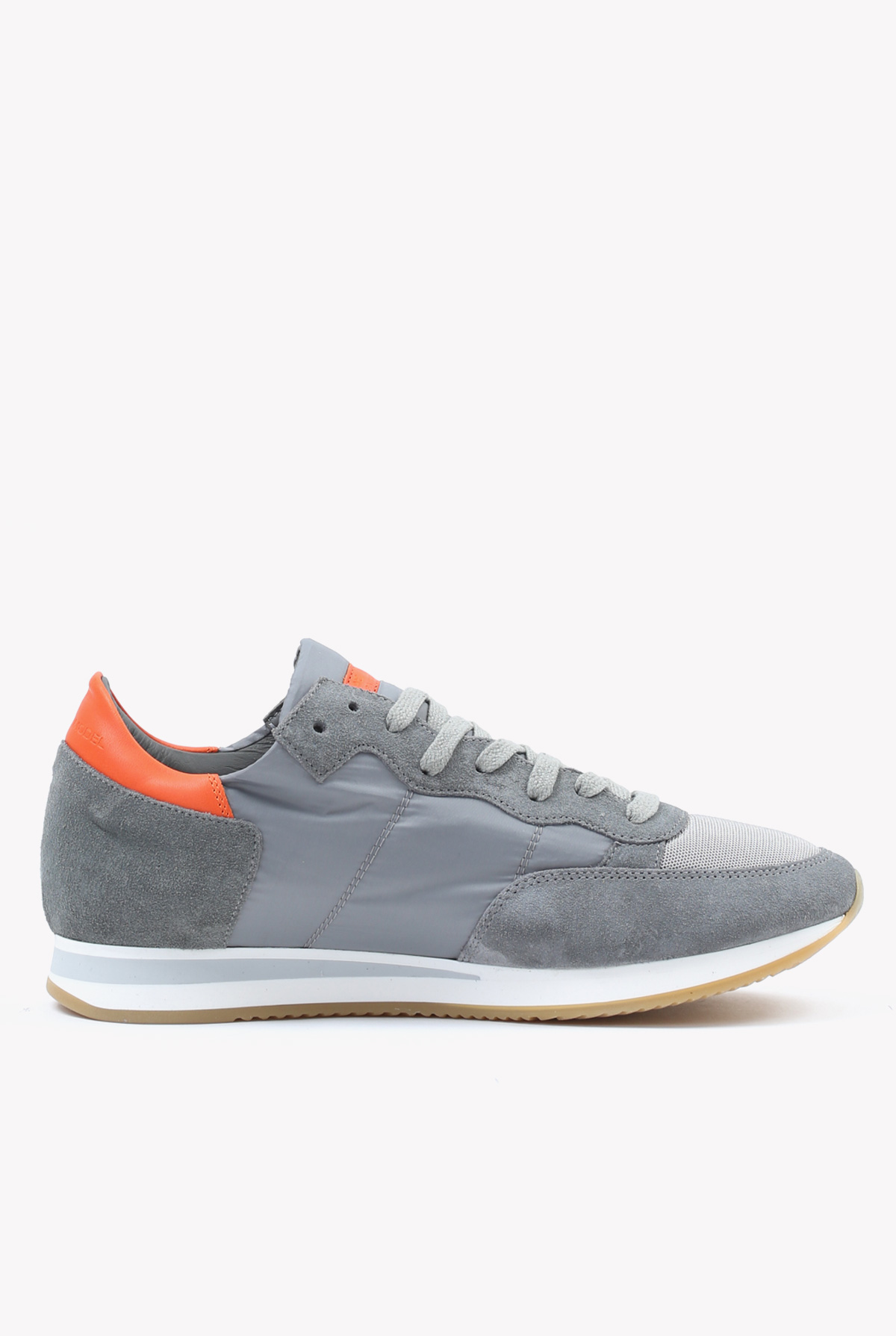 BASKETS PHILIPPE MODEL ANTHRACITE ORANGE TRLU-W043