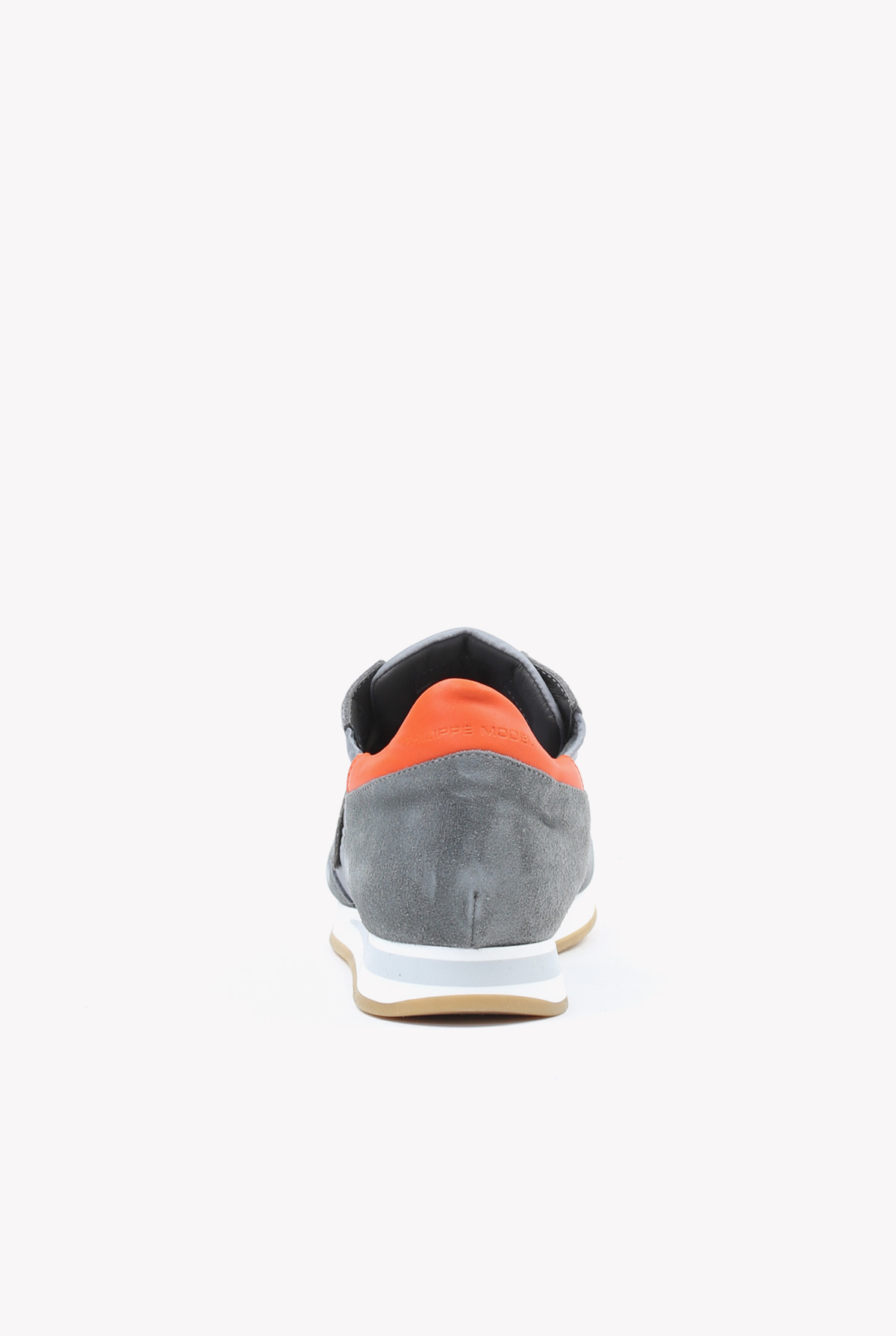 BASKETS PHILIPPE MODEL ANTHRACITE ORANGE TRLU-W043