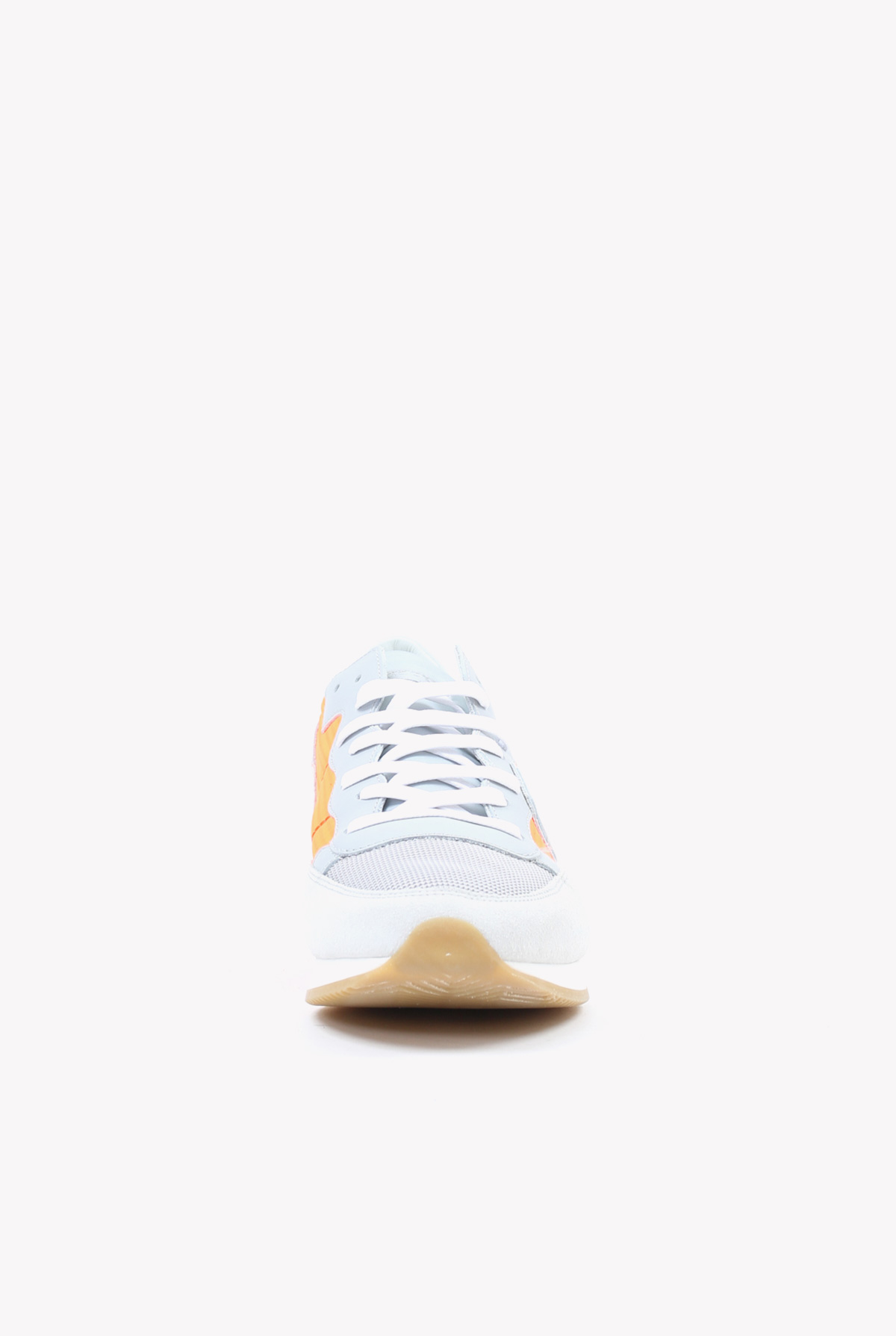 BASKETS PHILIPPE MODEL GRIS ORANGE TRLU-W013