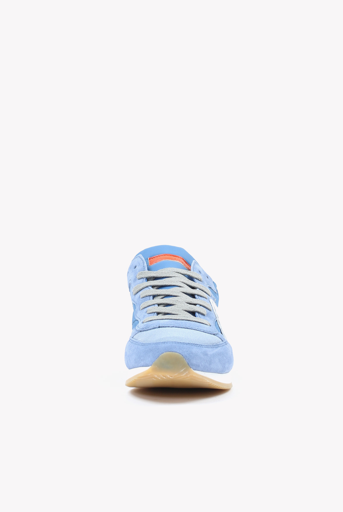 BASKETS PHILIPPE MODEL BLEU ORANGE TRLU-1104
