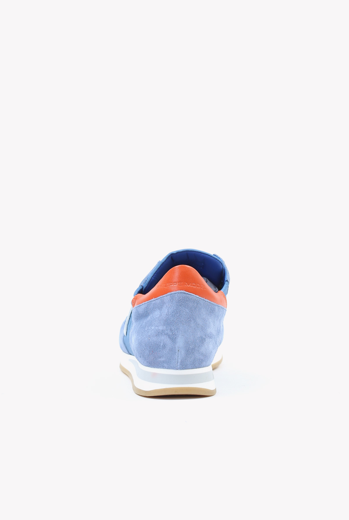 BASKETS PHILIPPE MODEL BLEU ORANGE TRLU-1104