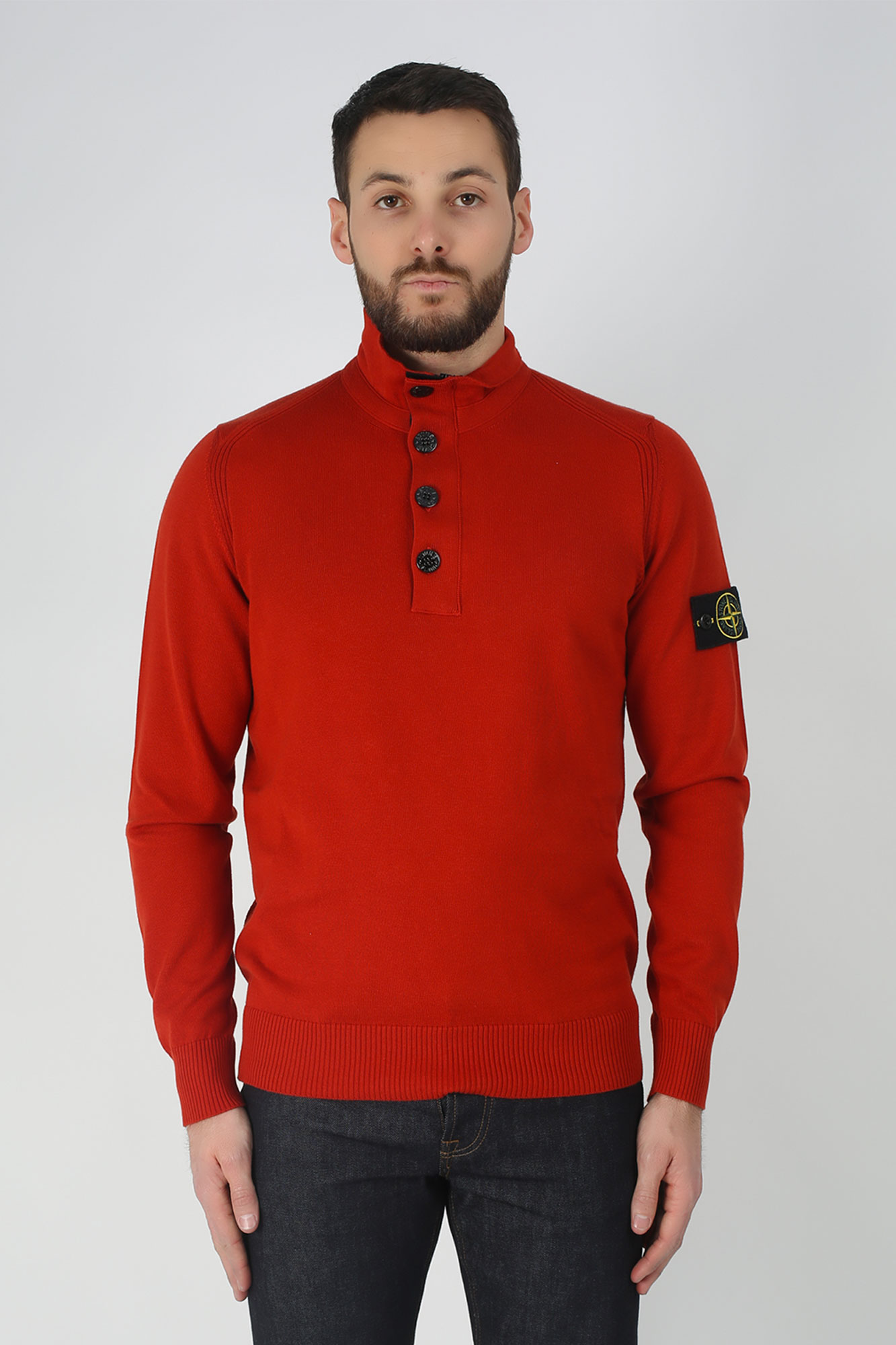 PULL STONE ISLAND CORAIL 7015519B2-V0015