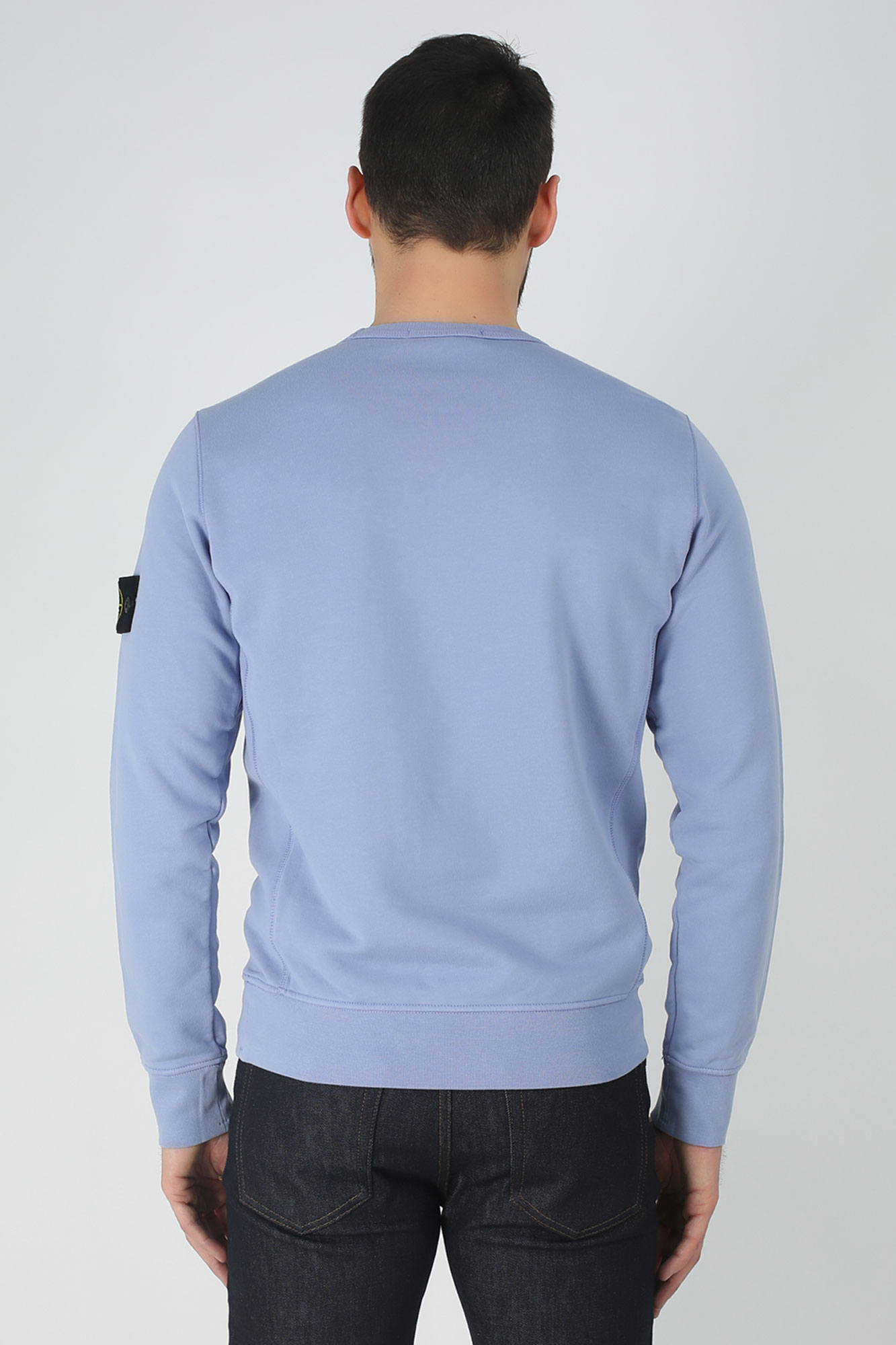 SWEAT-SHIRT STONE ISLAND LAVANDE 701562751-V0047