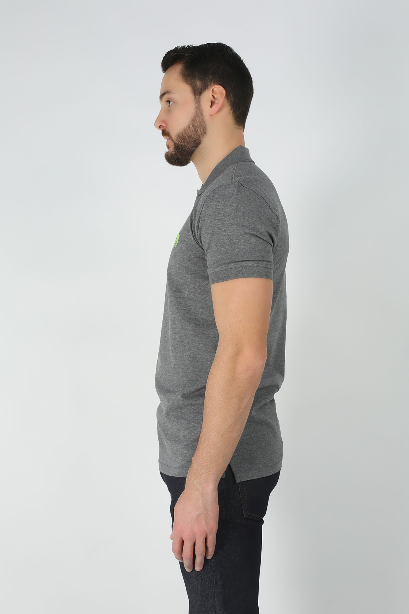 POLO PAUL SMITH GRIS M2R-150L-72