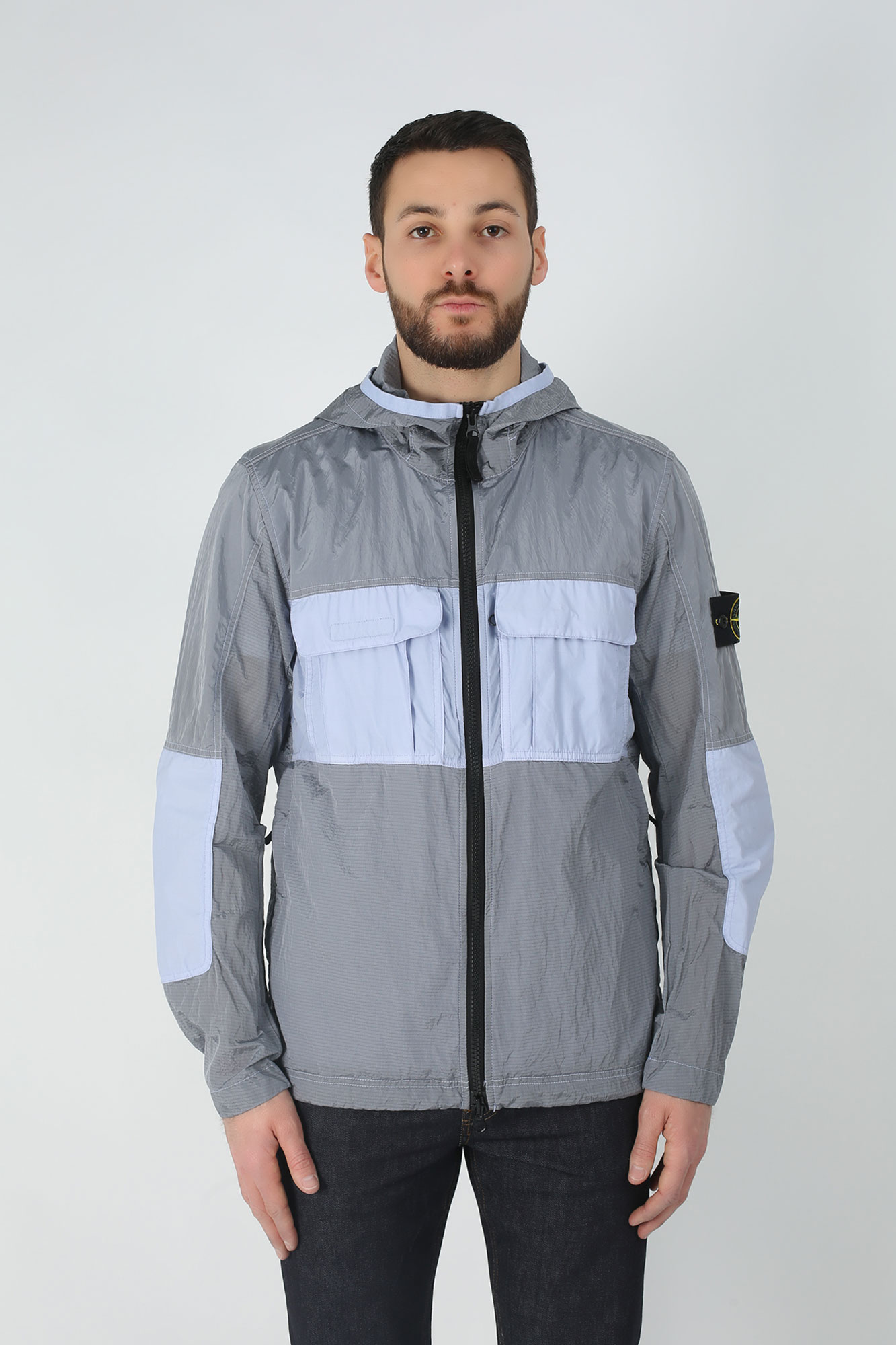BLOUSON STONE ISLAND LAVANDE 701543632-V0047