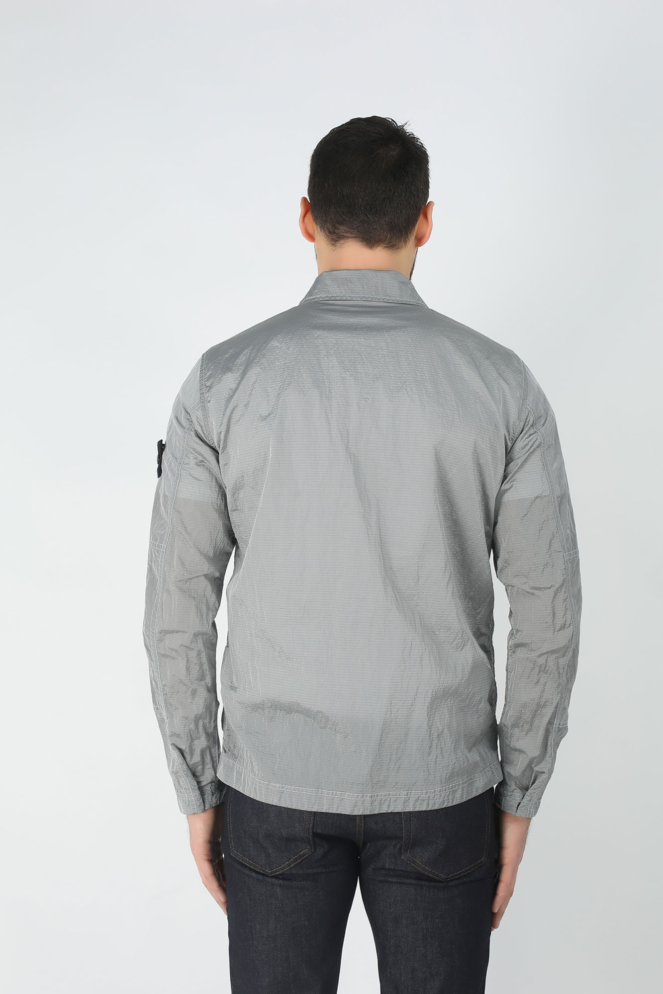 SURCHEMISE STONE ISLAND GRIS 701511117-V0061