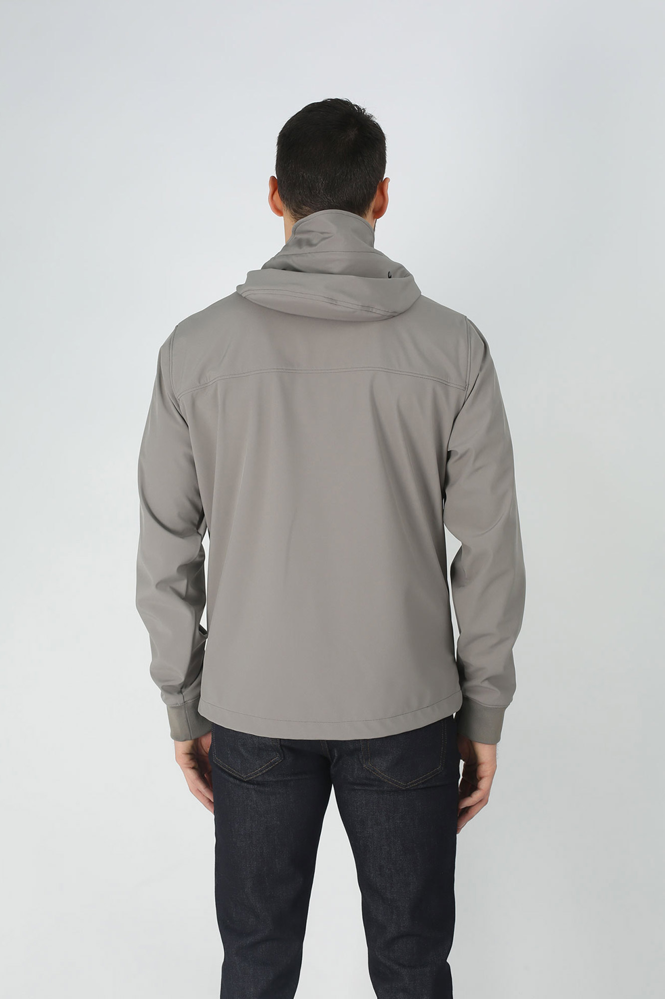 VESTE C.P. COMPANY GOOGLE JACKET TAUPE W012A-5159A-932