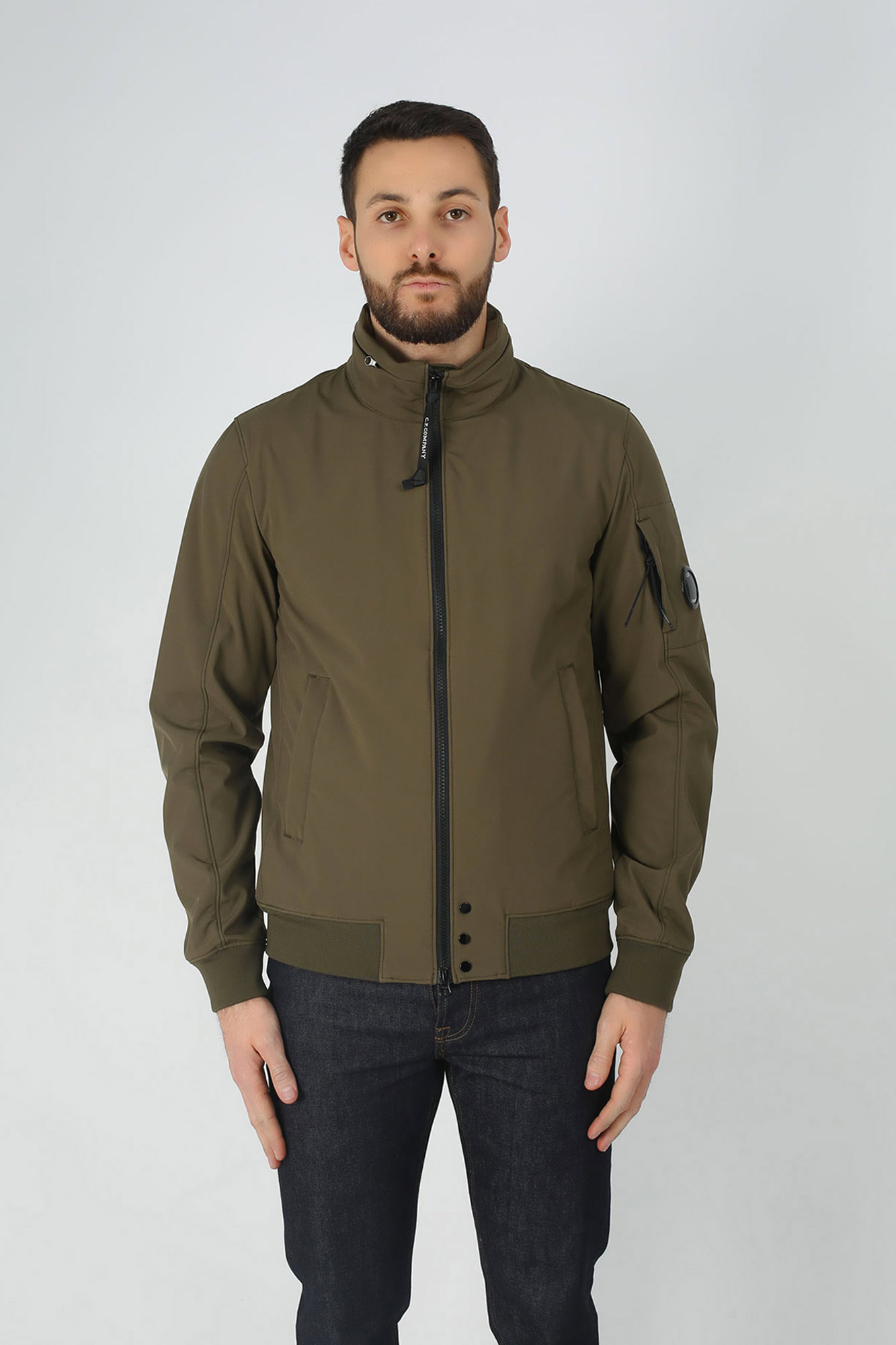 BLOUSON C.P. COMPANY KAKI W014A-5159A-672