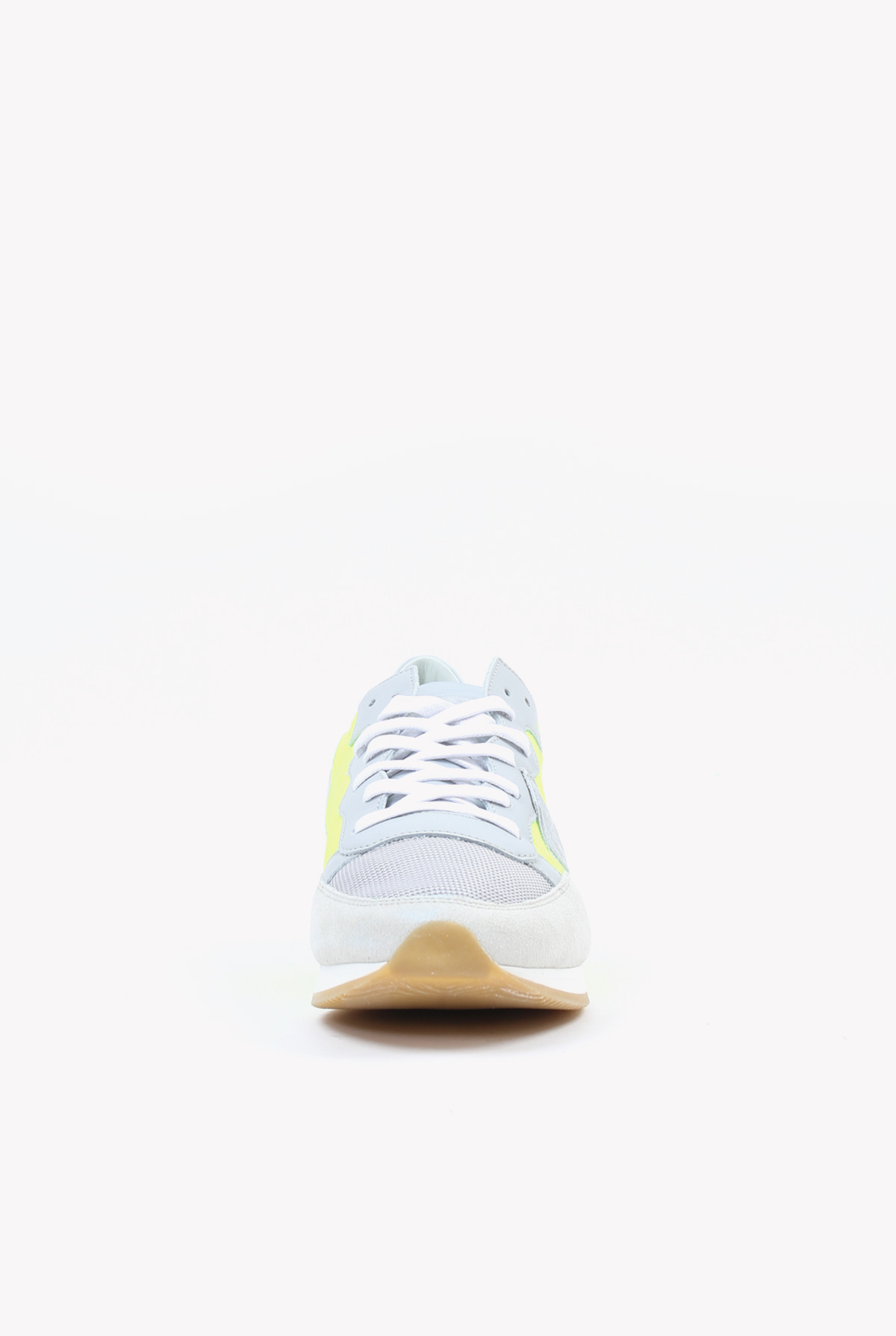 BASKETS PHILIPPE MODEL GRIS JAUNE TRLU-W012