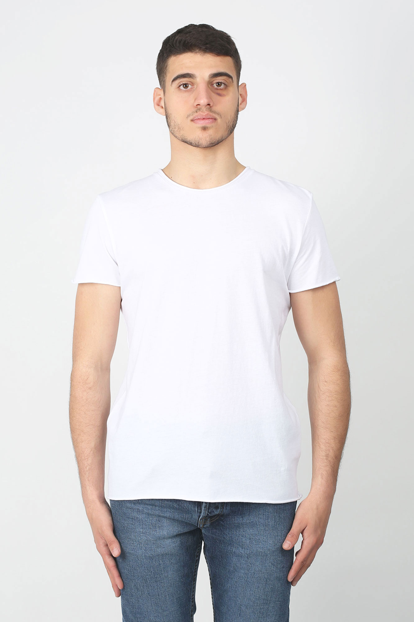 T-SHIRT FILIPPA K BLANC 24799-1009