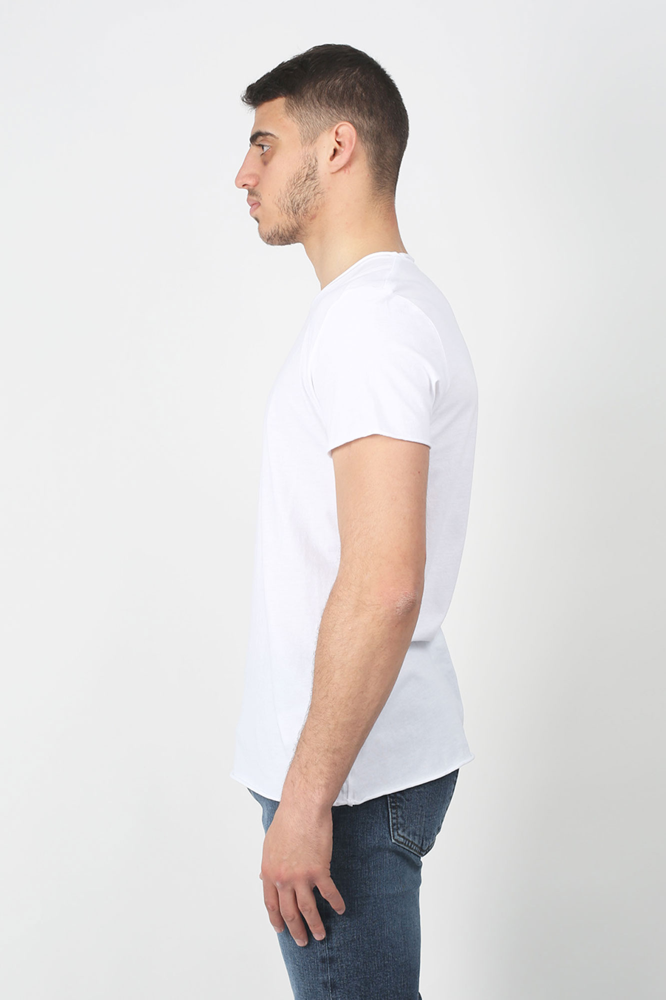 T-SHIRT FILIPPA K BLANC 24799-1009