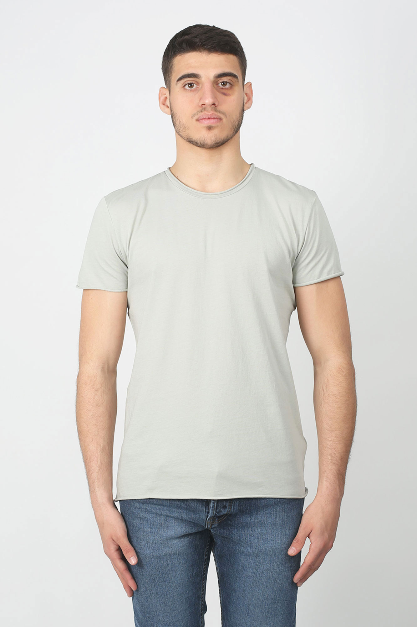 T-SHIRT FILIPPA K VERT SAUGE 24799-8249