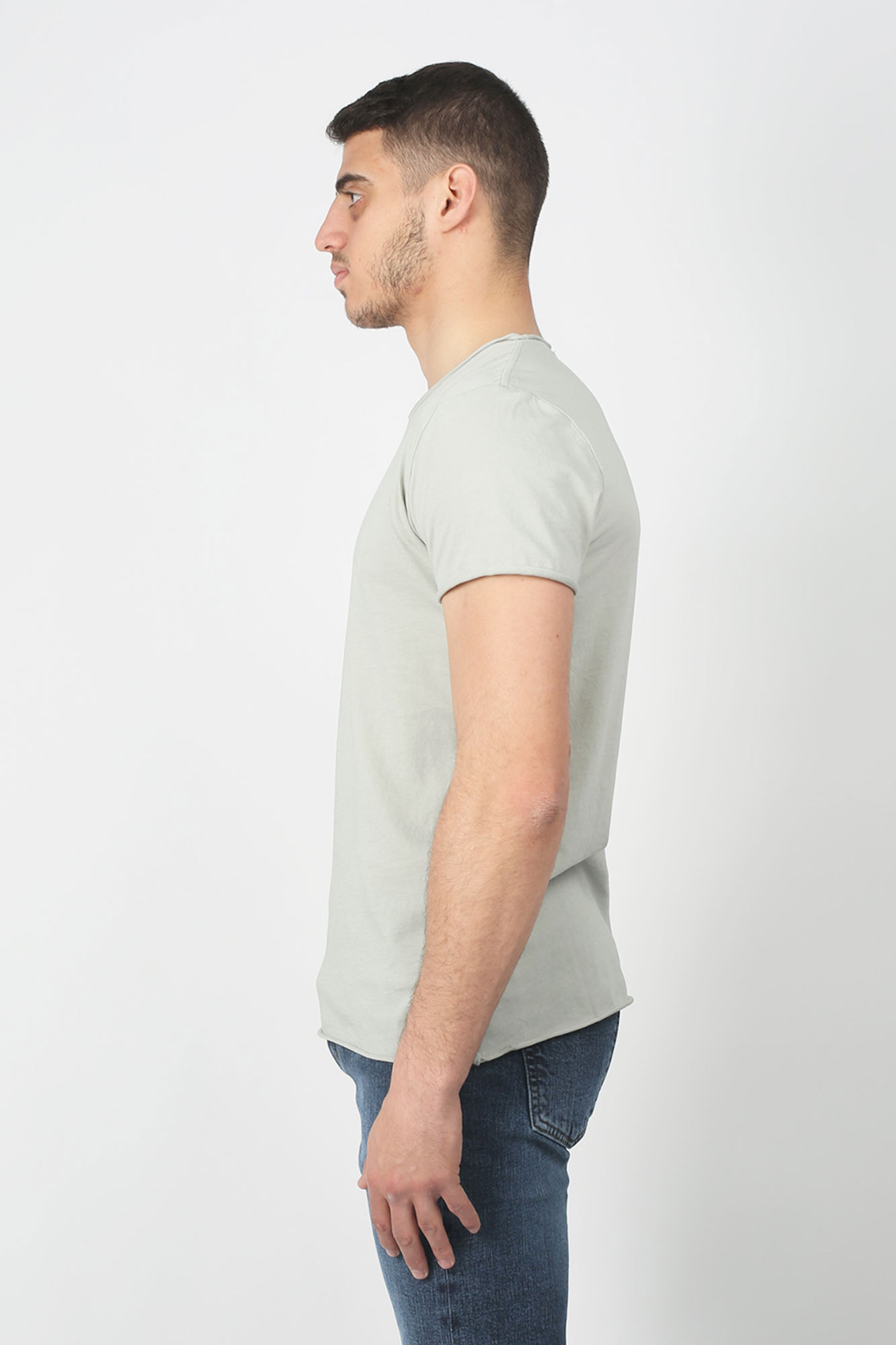 T-SHIRT FILIPPA K VERT SAUGE 24799-8249