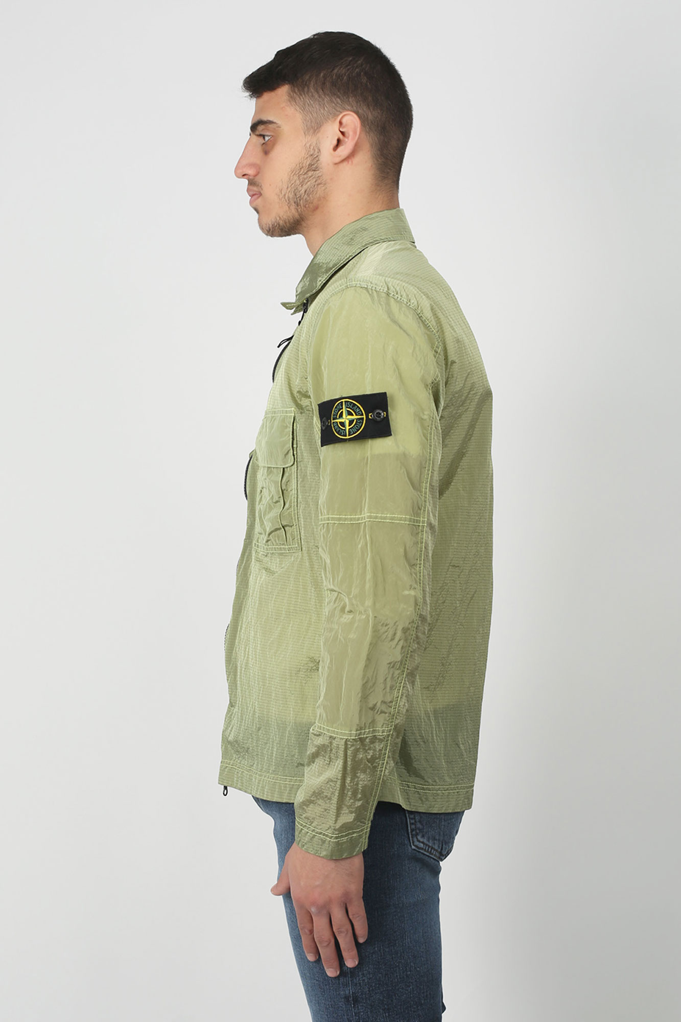 SURCHEMISE STONE ISLAND BLÉ 701511117-V0031