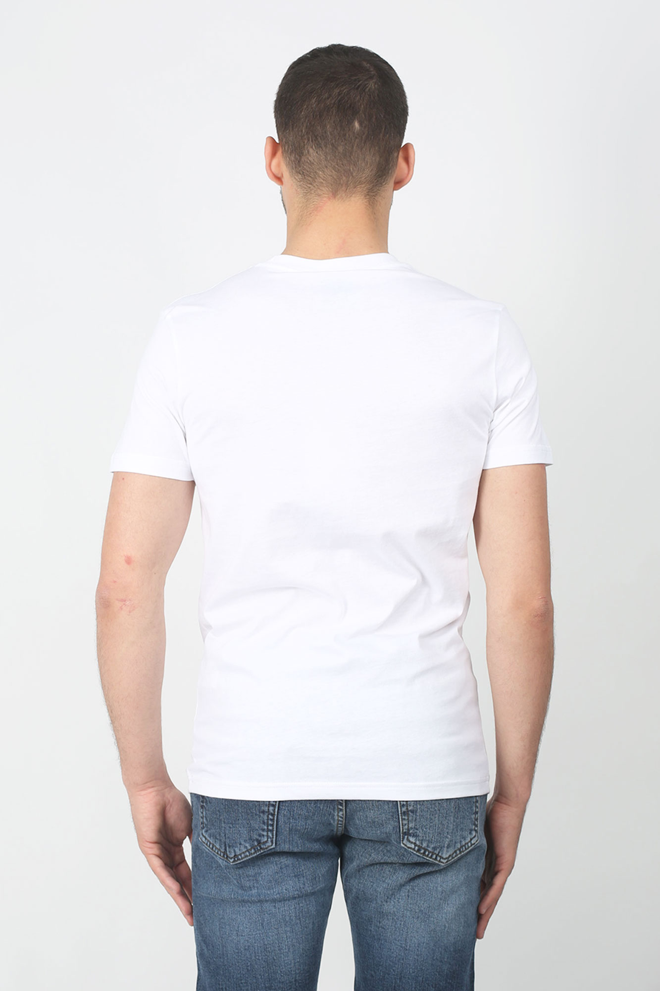 T-SHIRT PAUL SMITH BLANC 010RZ-BRCNYZ-01