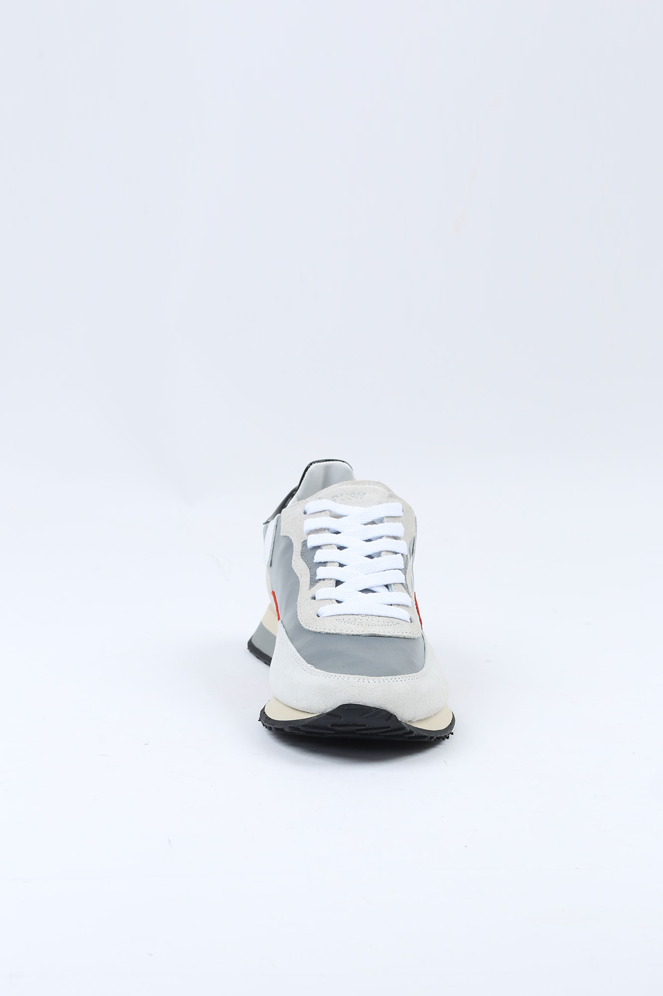 BASKETS GHOUD GRIS/ROUGE RSML-NL12