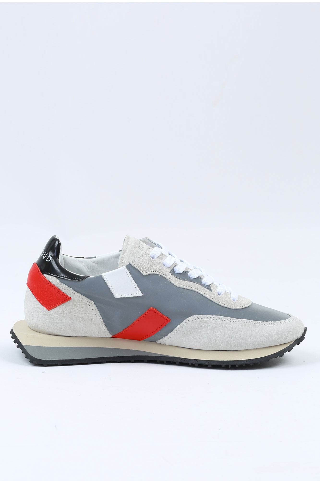 BASKETS GHOUD GRIS/ROUGE RSML-NL12