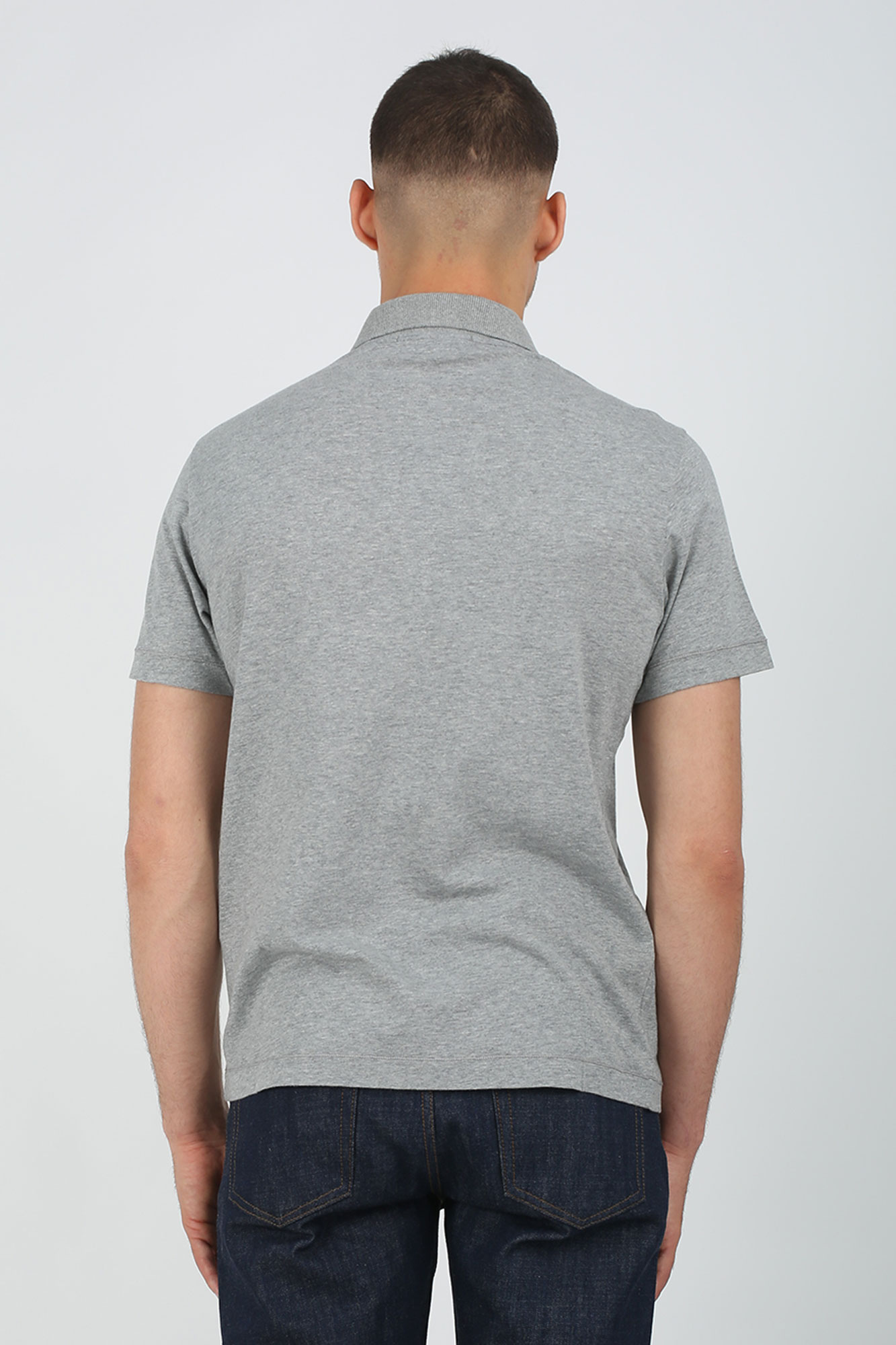 POLO STONE ISLAND GRIS 701522613-V1064